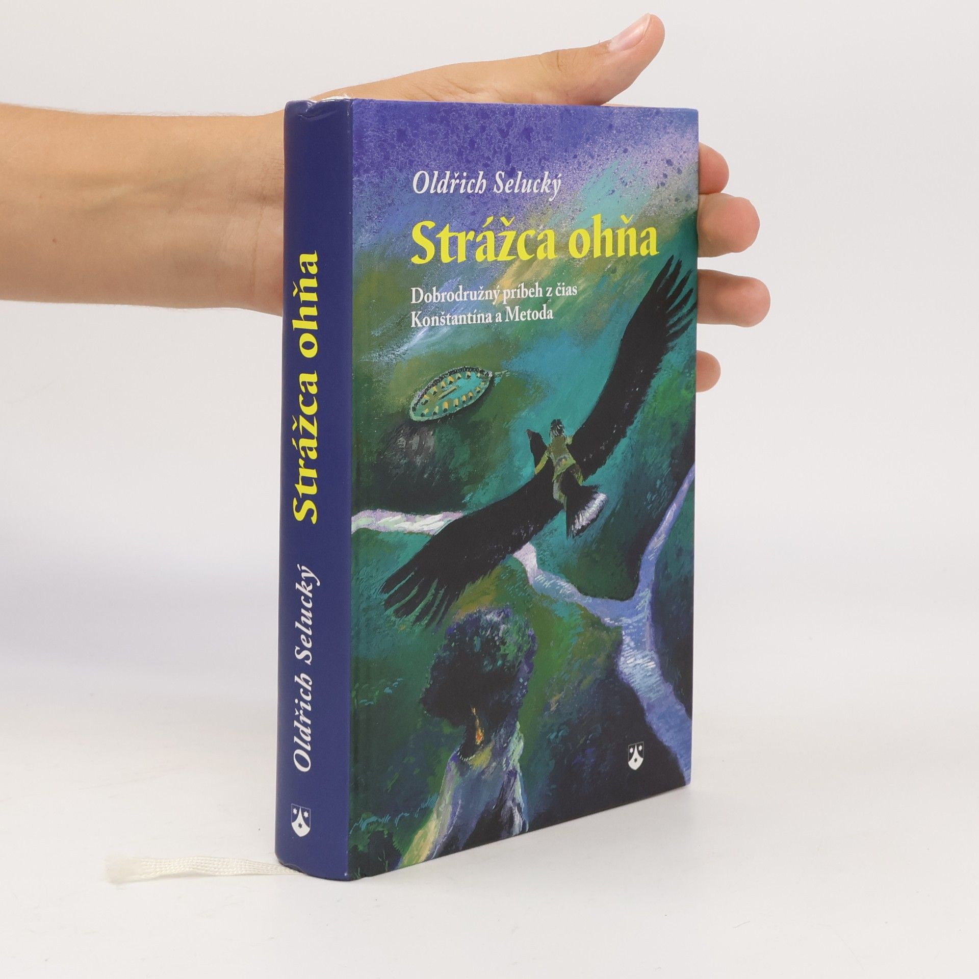 Oldřich Selucký Strážca ohňa