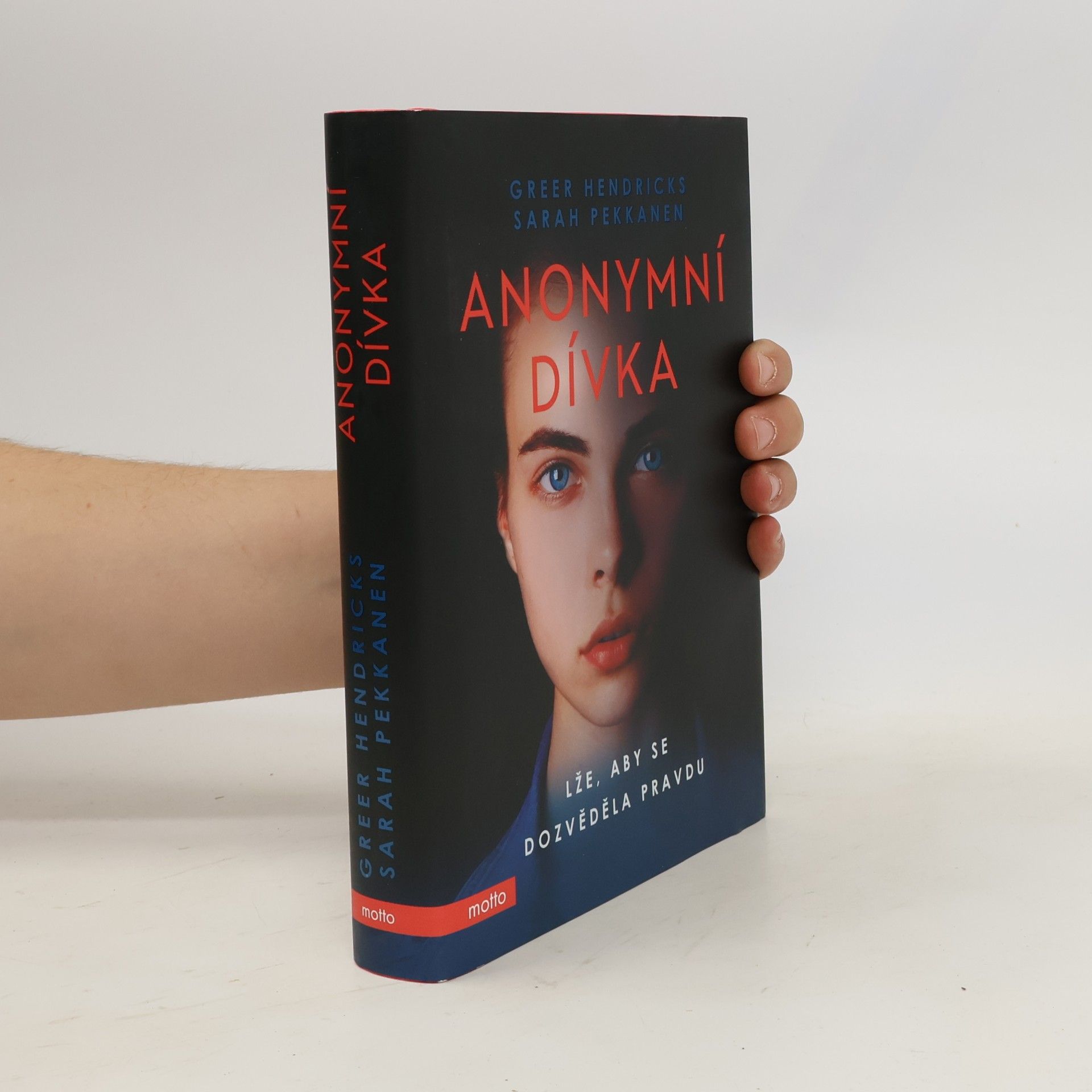 Greer Hendricks Anonymní dívka. Lže, aby se dozvěděla pravdu