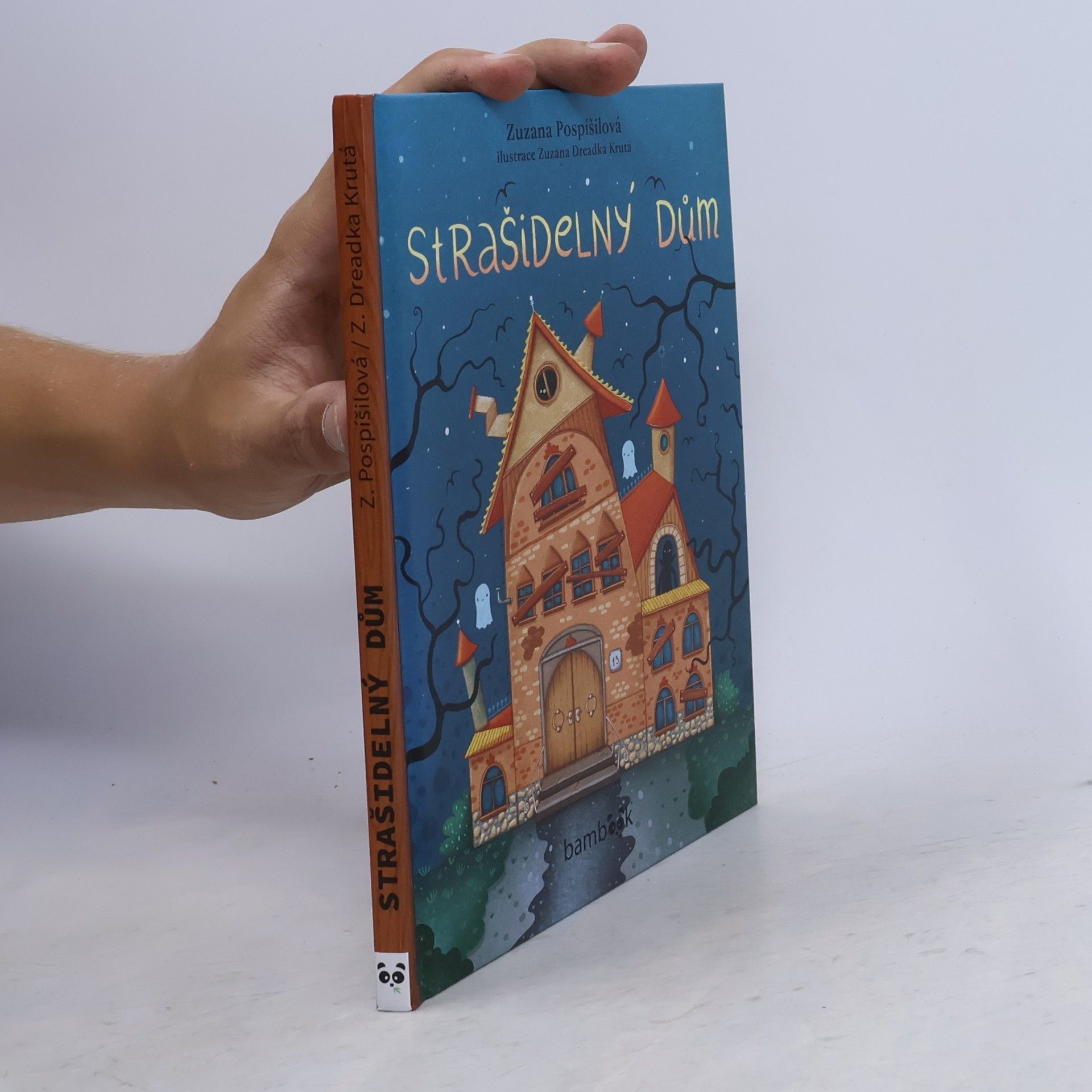 Zuzana Pospíšilová Strašidelný dům