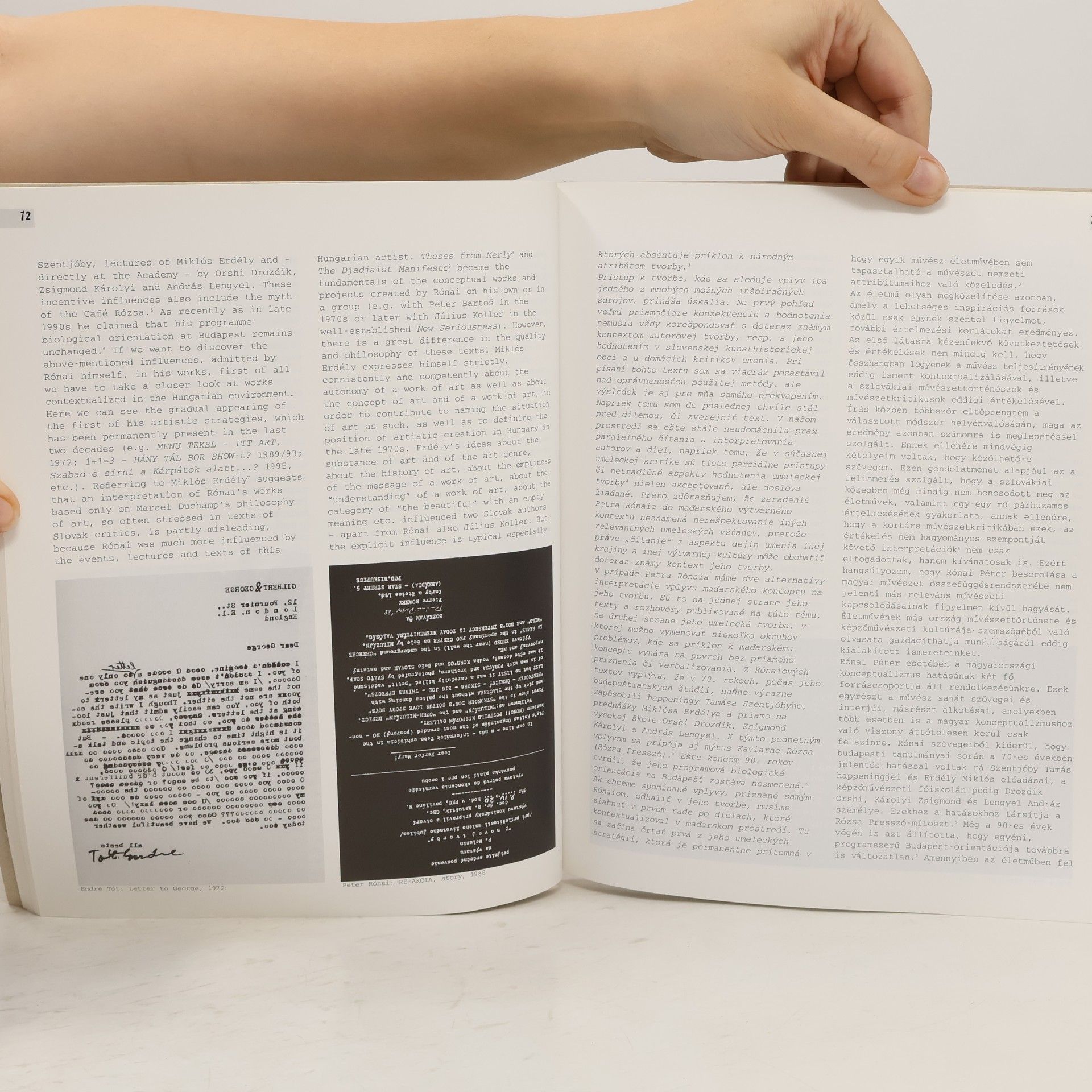 Juraj Čarný Conceptual Art at the Turn of Millennium