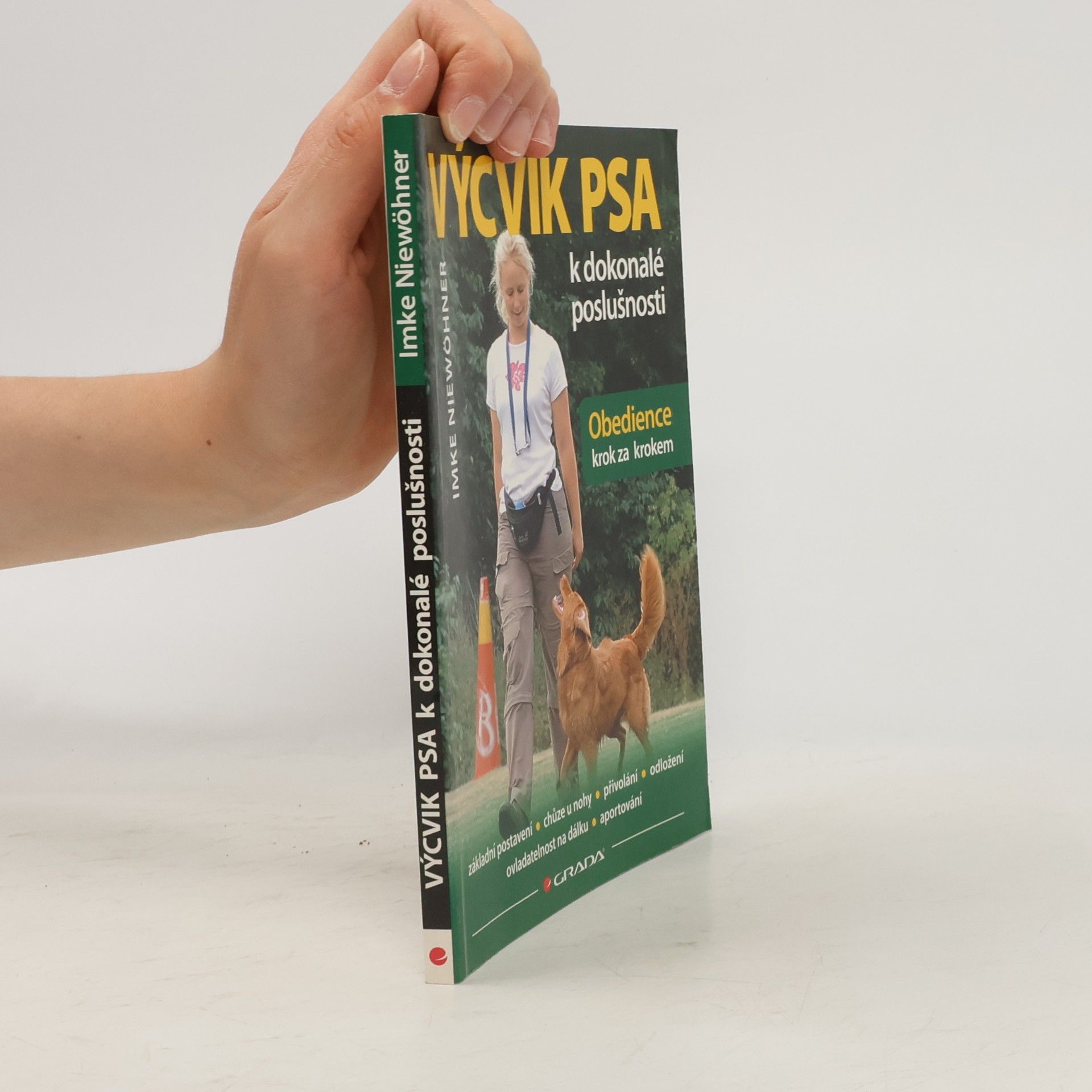 Výcvik psa k dokonalé poslušnosti. Obedience krok za krokem