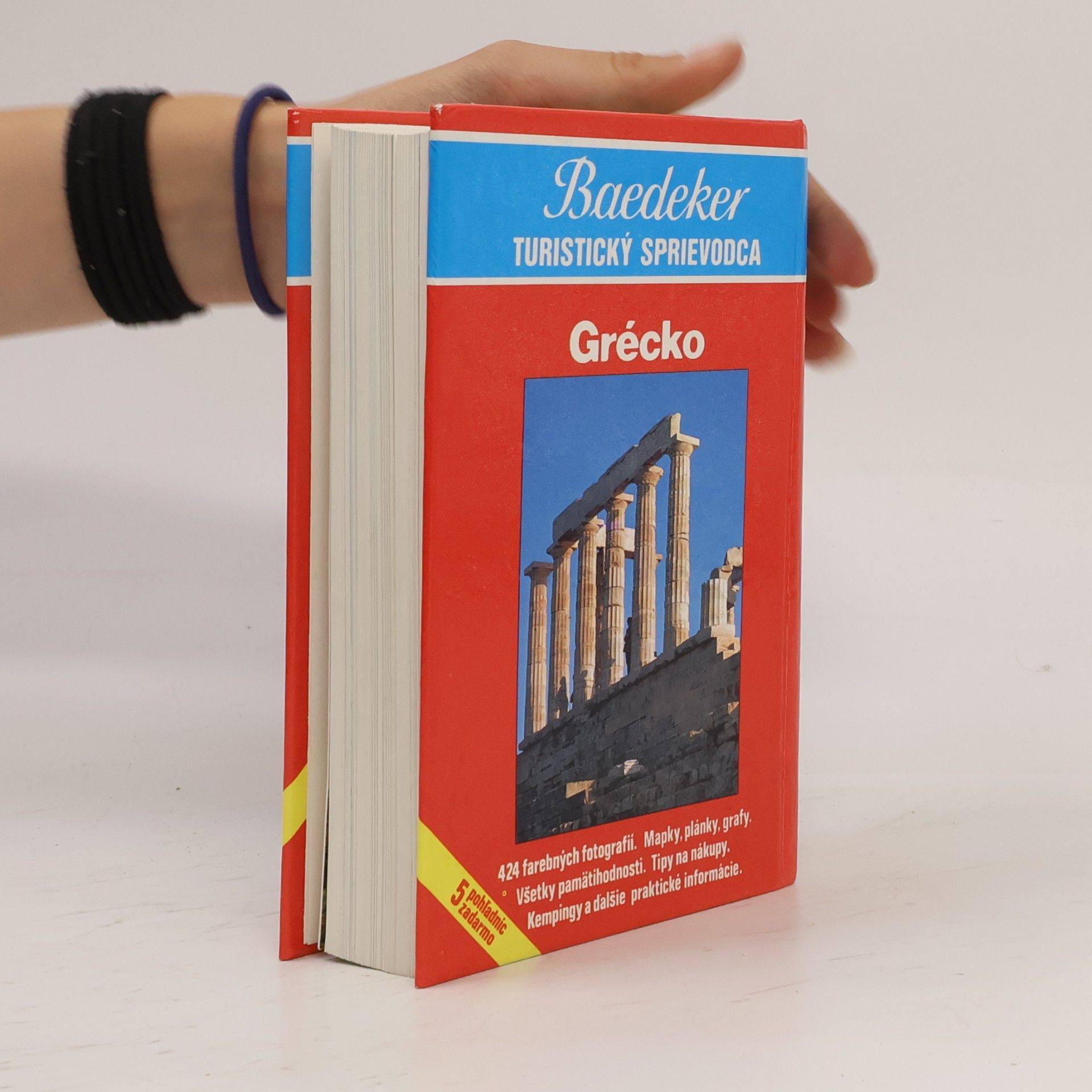 Auteurscollectief Baedeker. Turistický sprievodca. Grécko