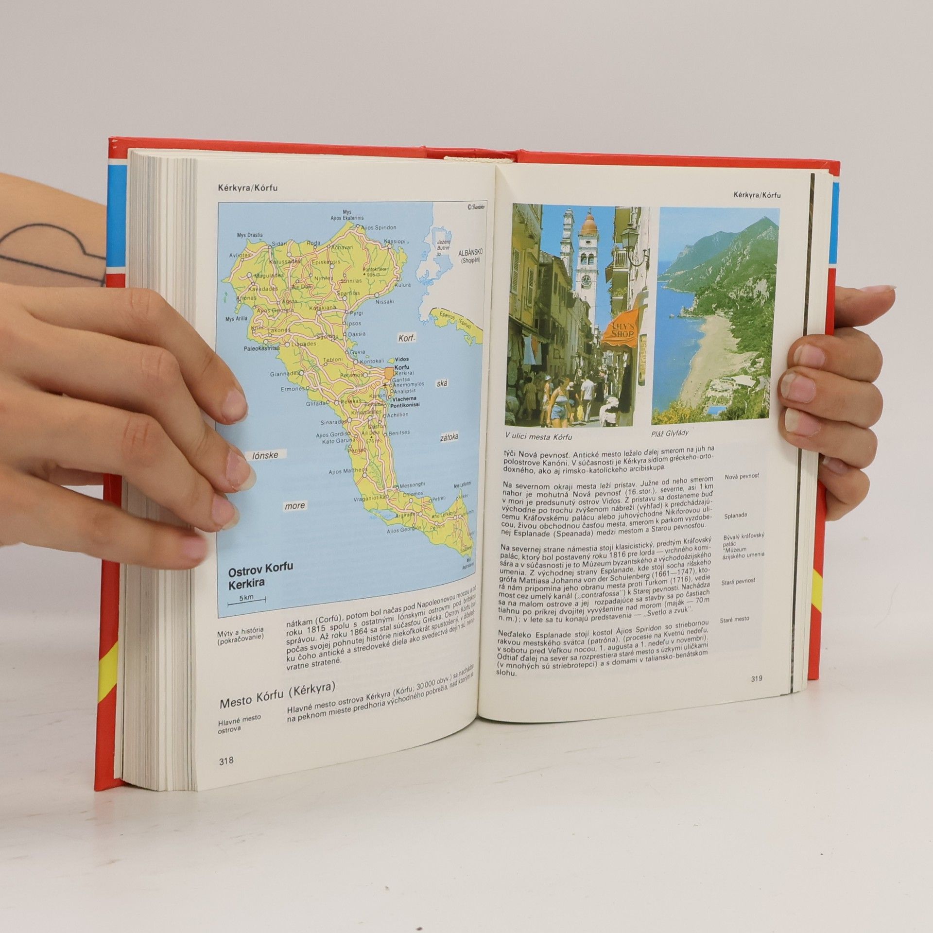 Auteurscollectief Baedeker. Turistický sprievodca. Grécko