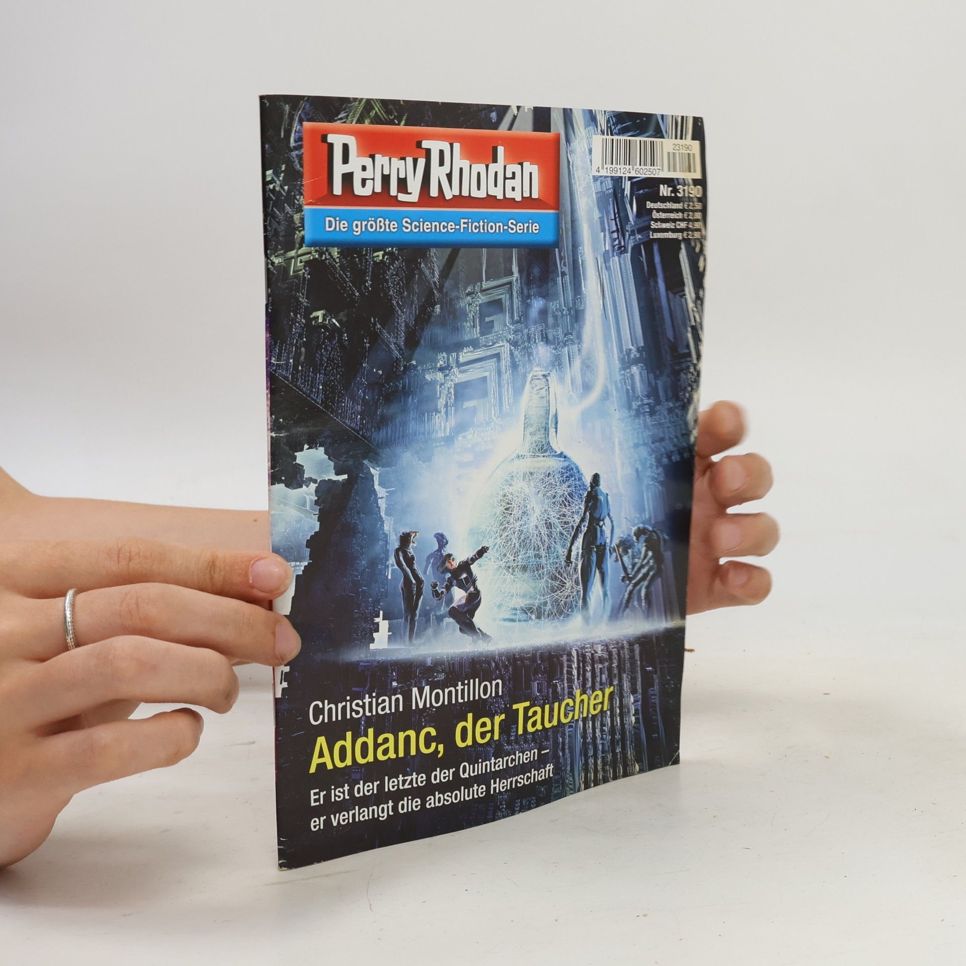 Christian Montillon Perry Rhodan 3190: Addanc, der Taucher