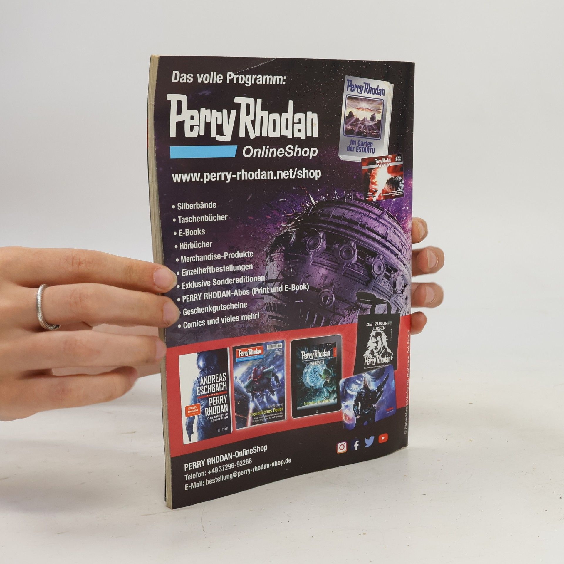 Christian Montillon Perry Rhodan 3190: Addanc, der Taucher