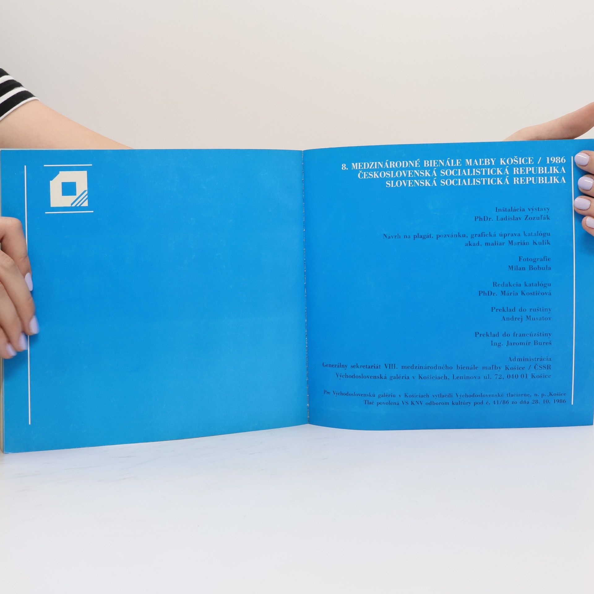 Kolektiv autorů 8. medzinárodné bienále maľby