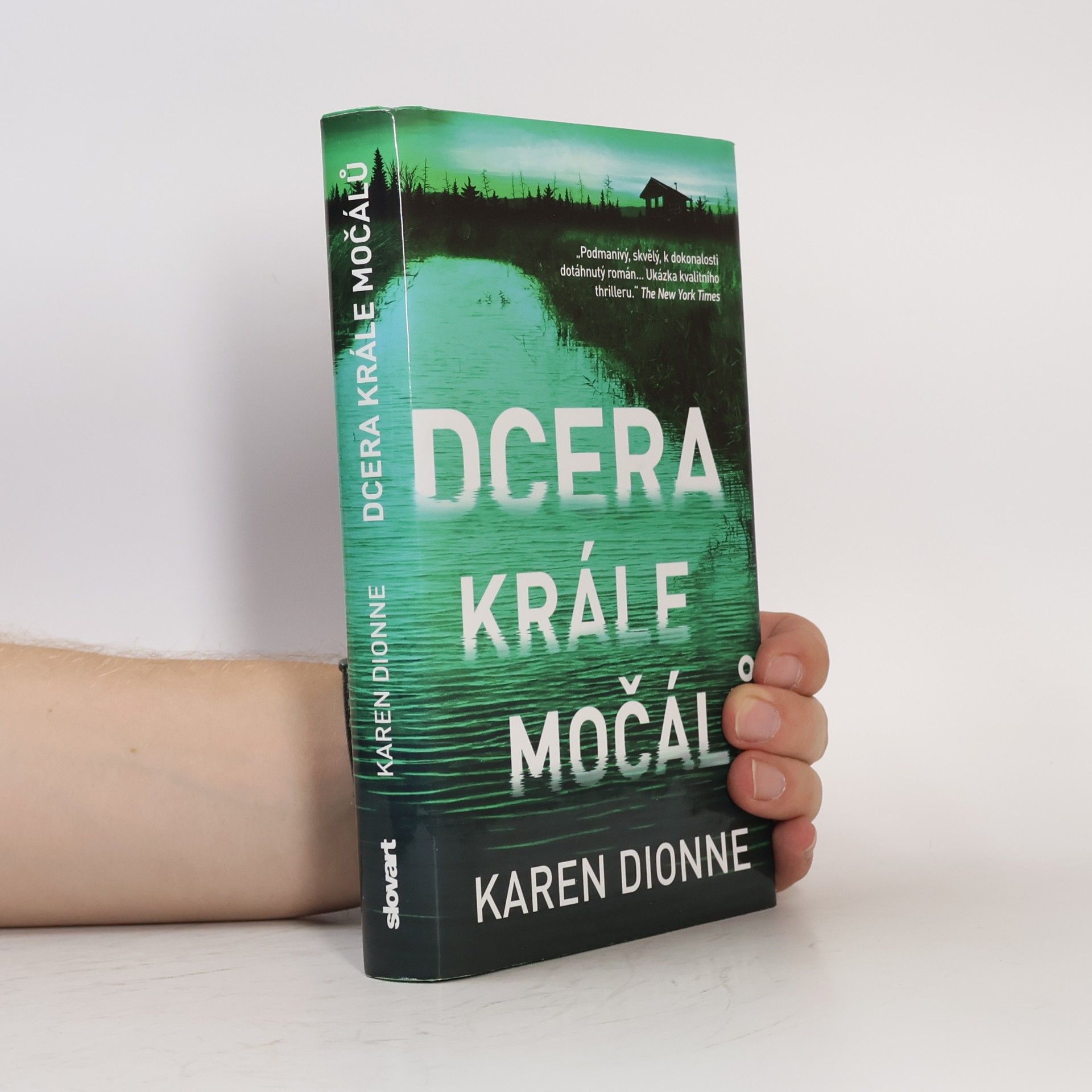 Karen Dionne Dcera krále močálů
