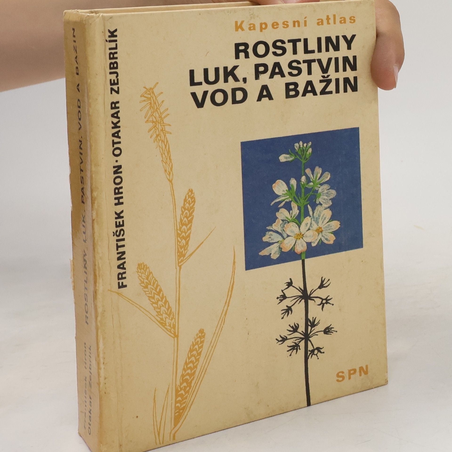 Otakar Zejbrlík Kapesní atlas. Rostliny luk, pastvin, vod a bažin
