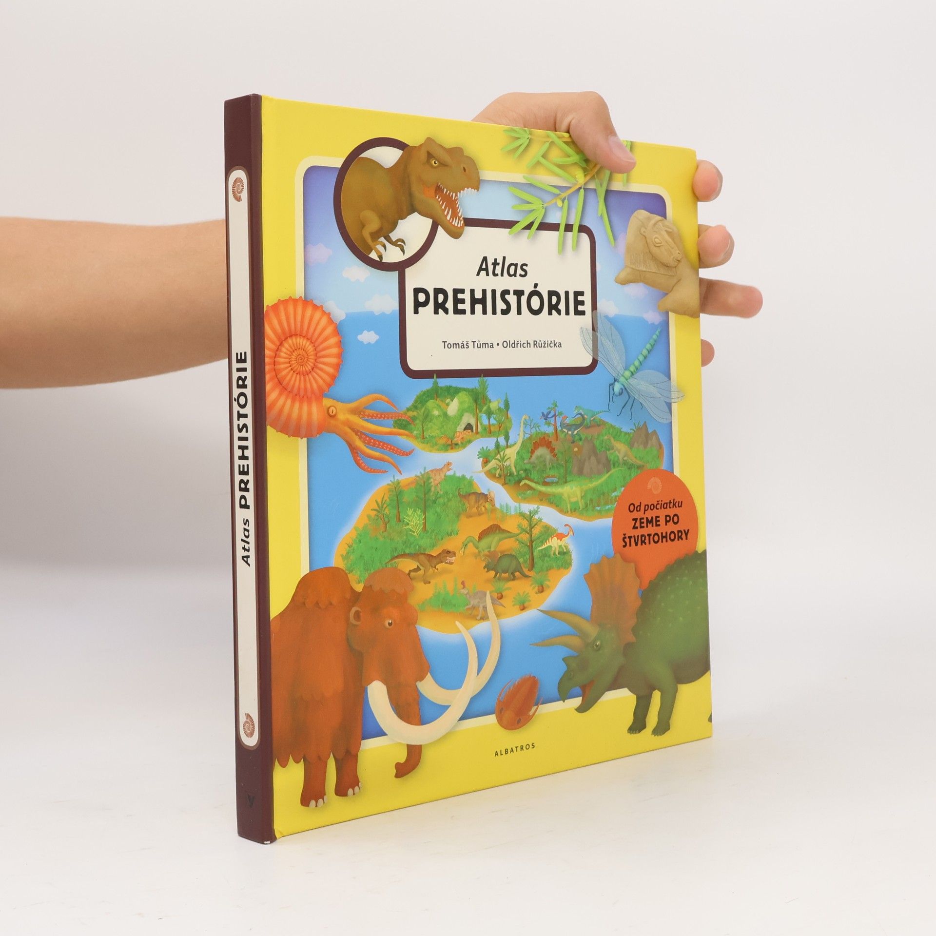 Oldřich Růžička Atlas prehistórie