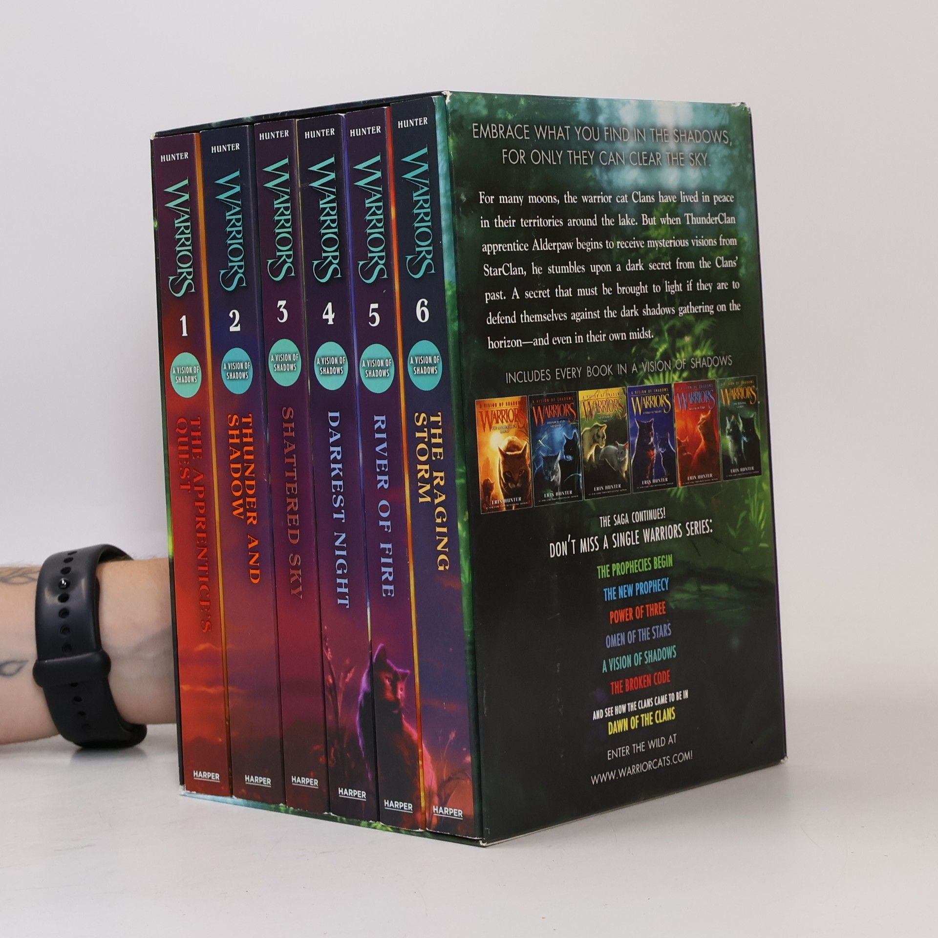 Erin Hunter Warriors 1.-6.