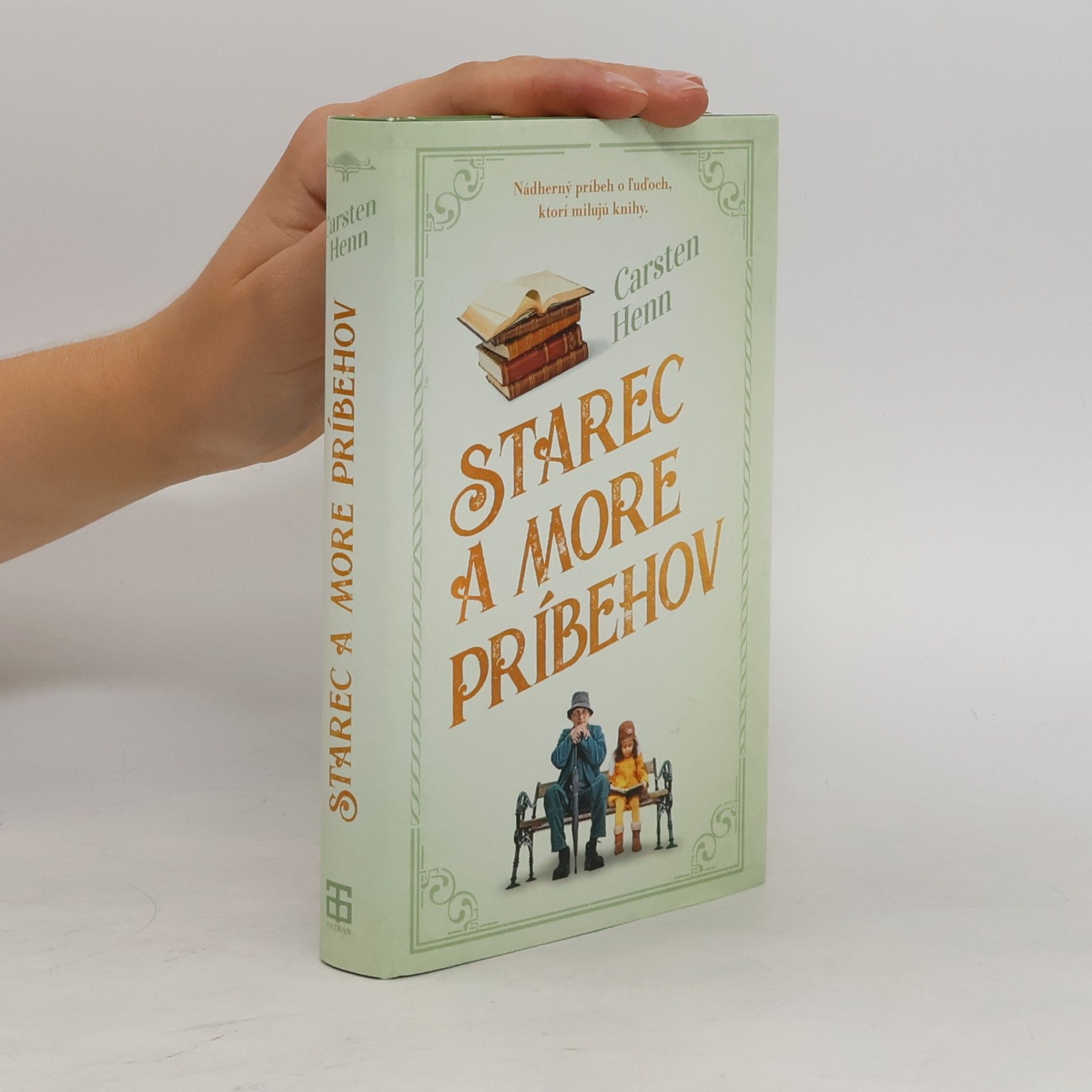 Carsten Sebastian Henn Starec a more príbehov
