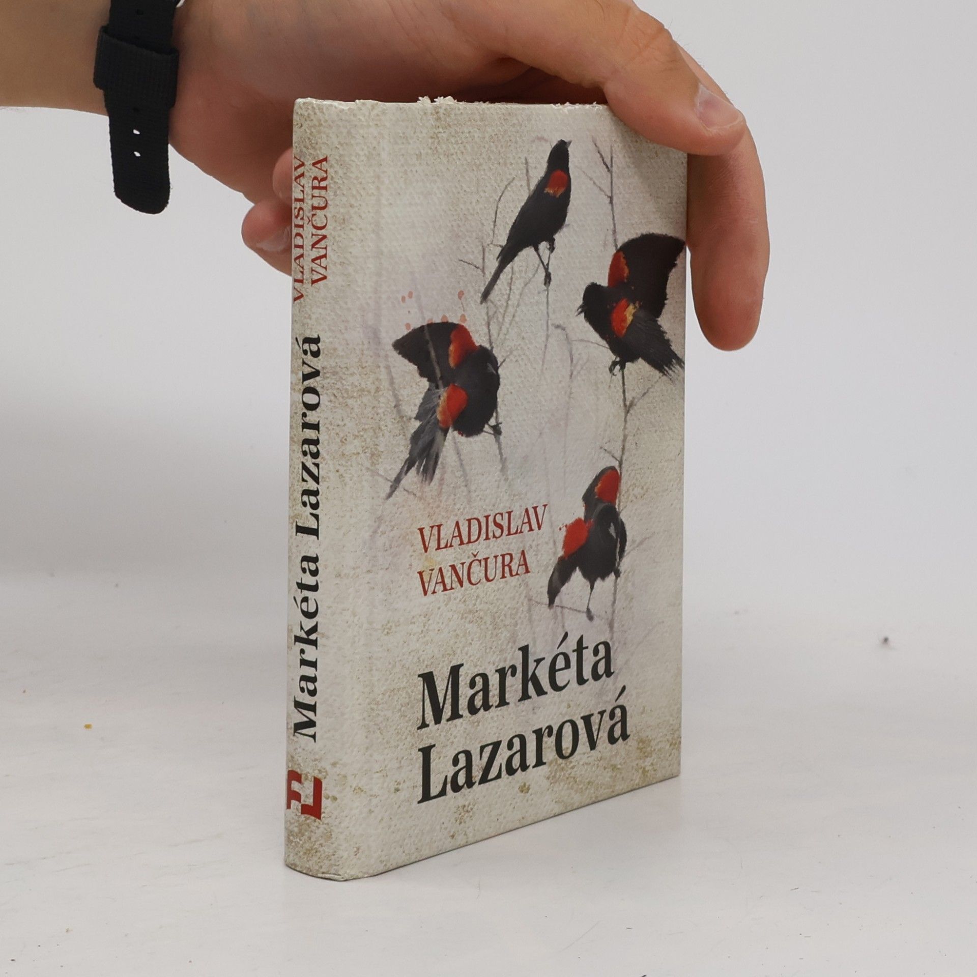 Vladislav Vančura Markéta Lazarová
