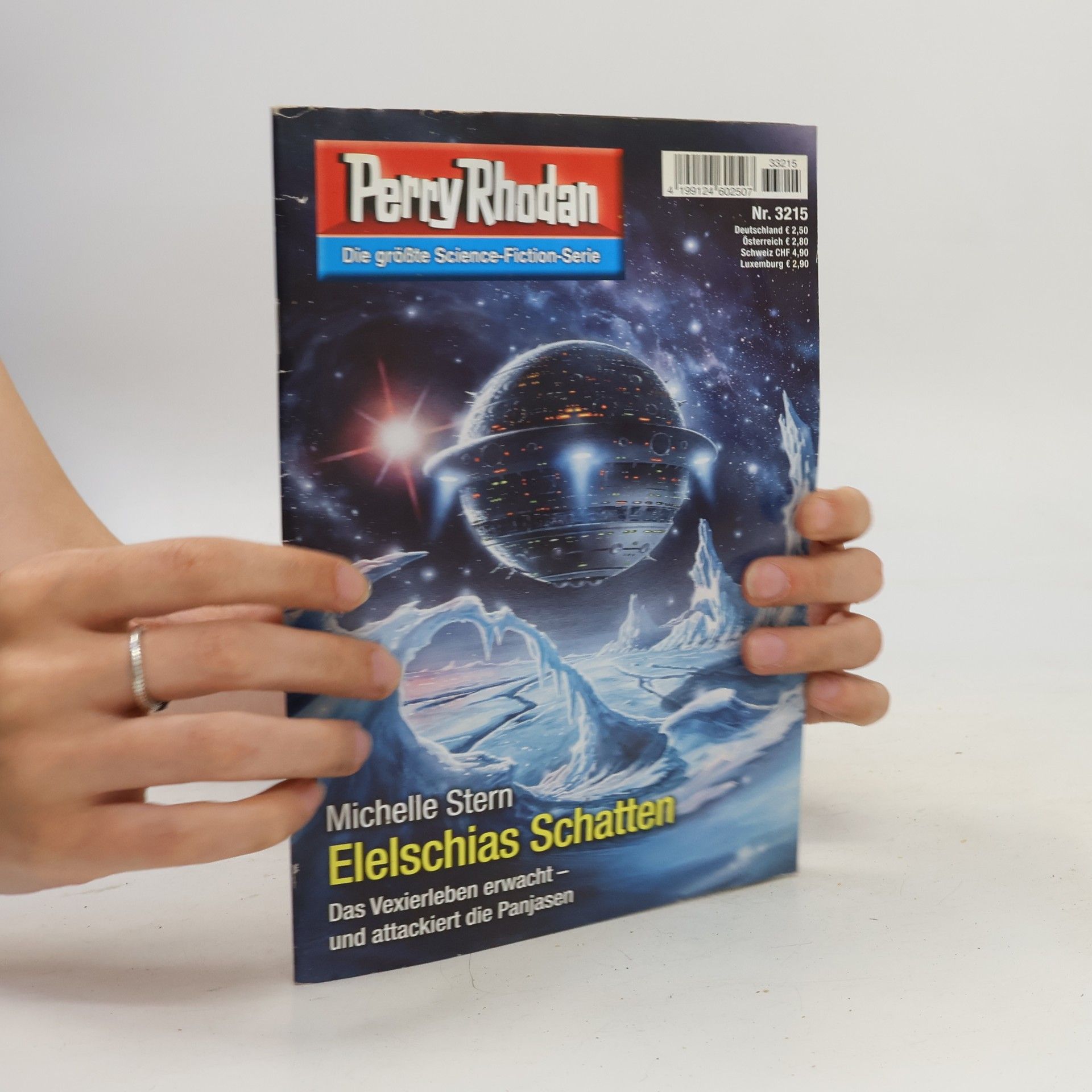 Michelle Stern Perry Rhodan 3215: Elelschias Schatten