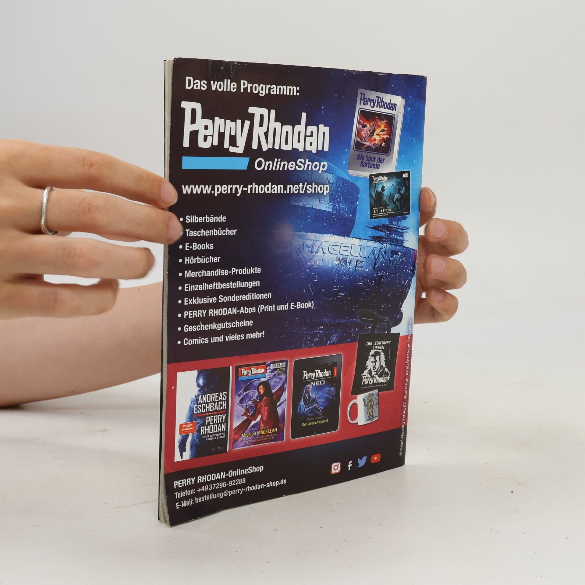 Michelle Stern Perry Rhodan 3215: Elelschias Schatten
