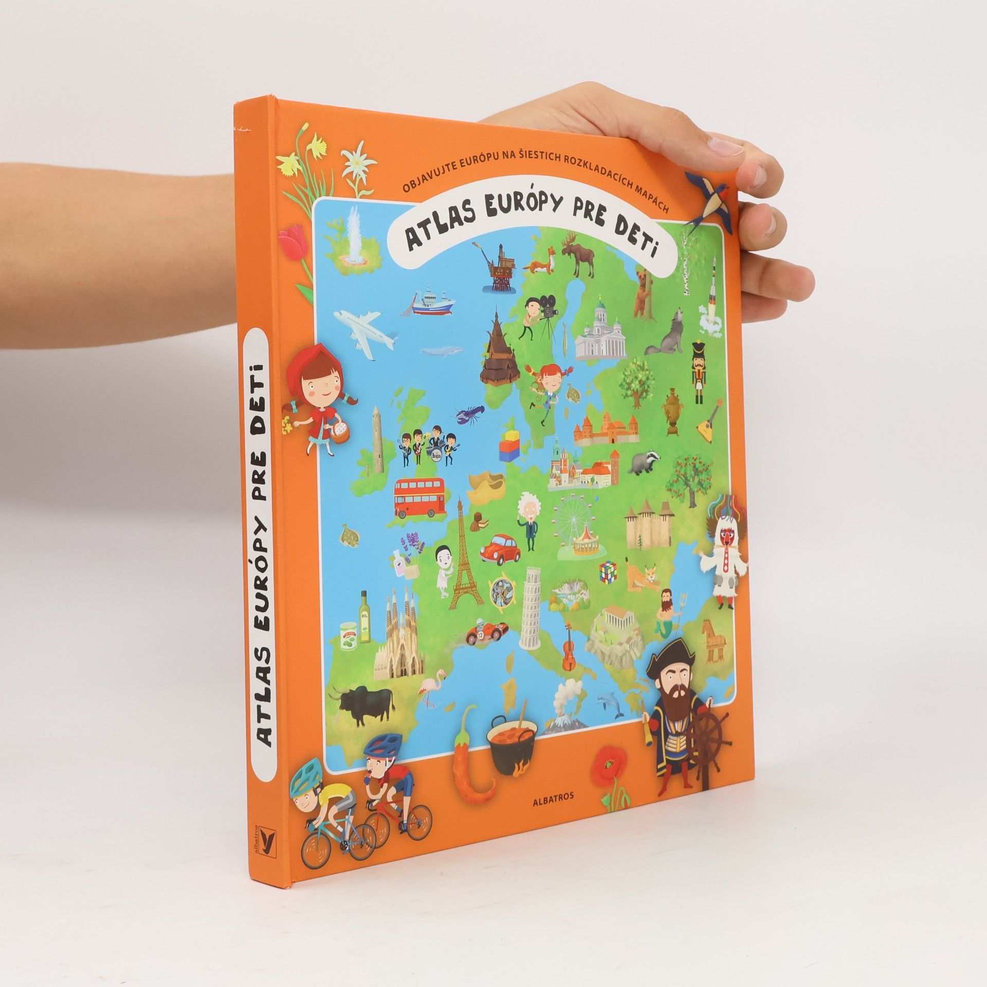 Atlas Európy pre deti