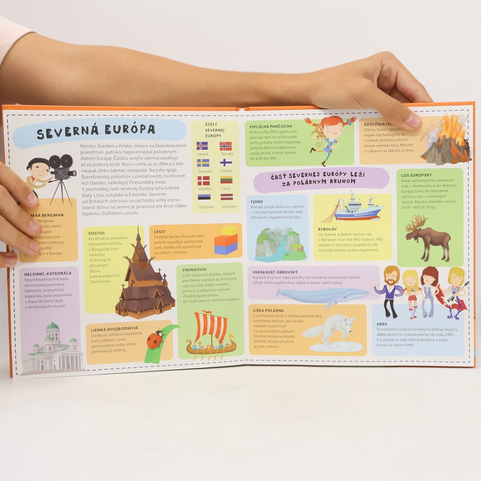 Oldřich Růžička Atlas Európy pre deti
