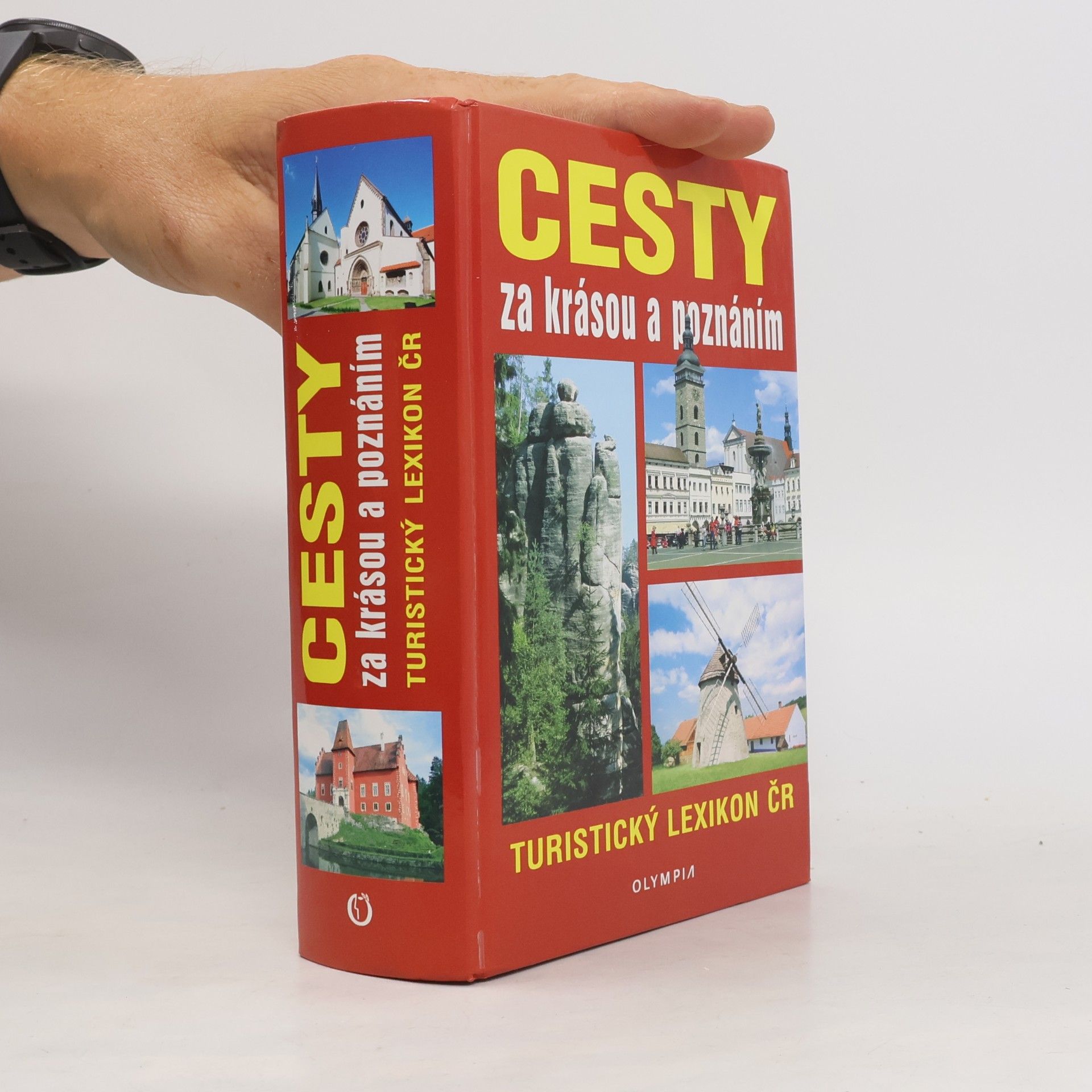 Cesty za krásou a poznáním : turistický lexikon ČR