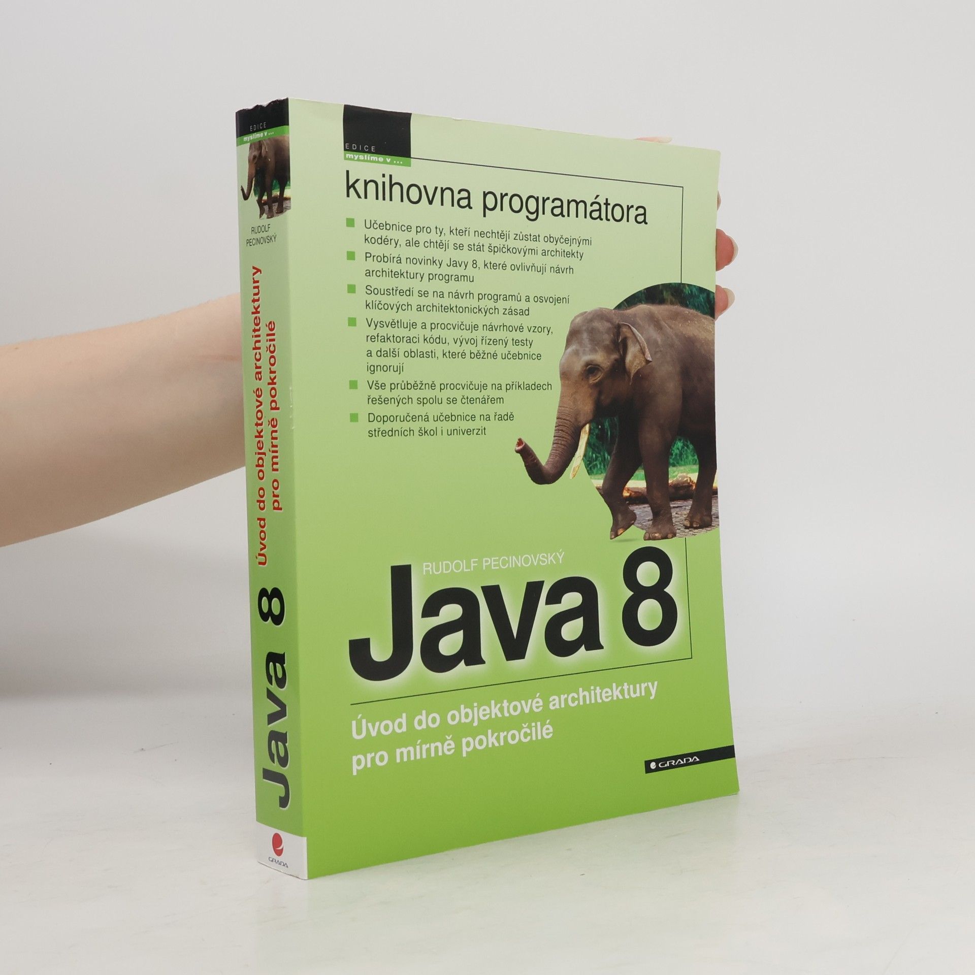 Java 8 – Úvod do objektové architektury pro mírně pokročilé