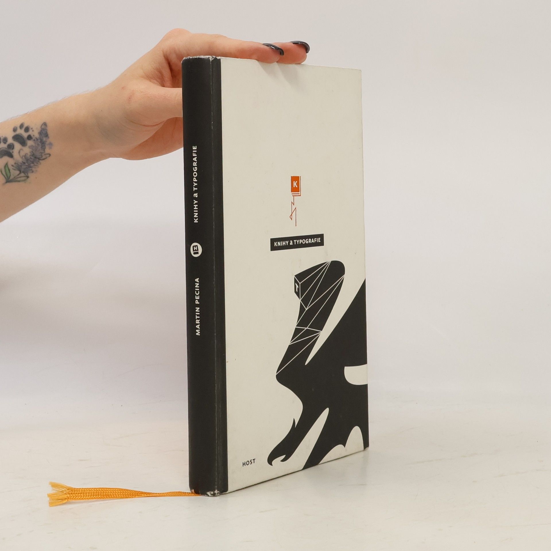 Martin Pecina Knihy a typografie