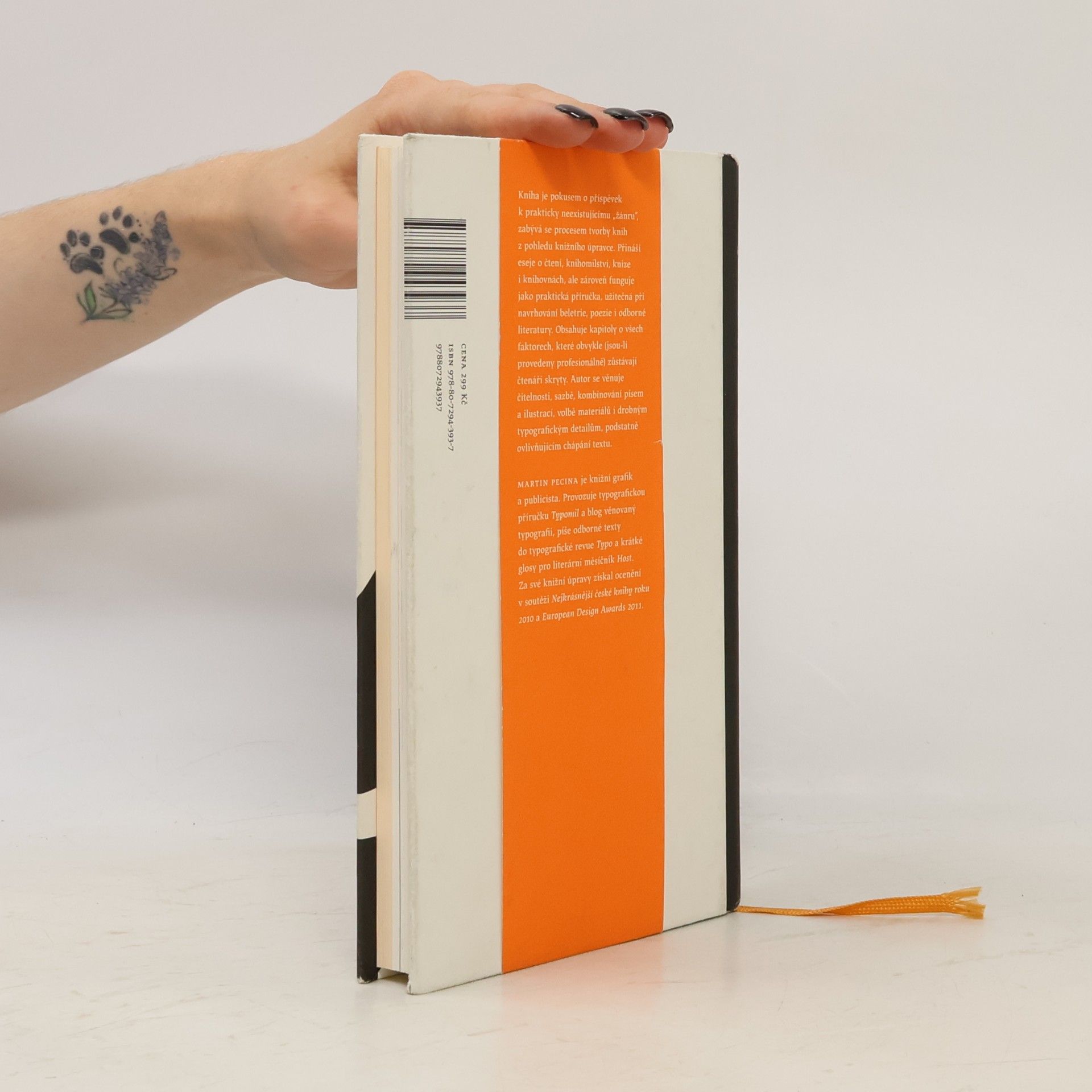 Martin Pecina Knihy a typografie