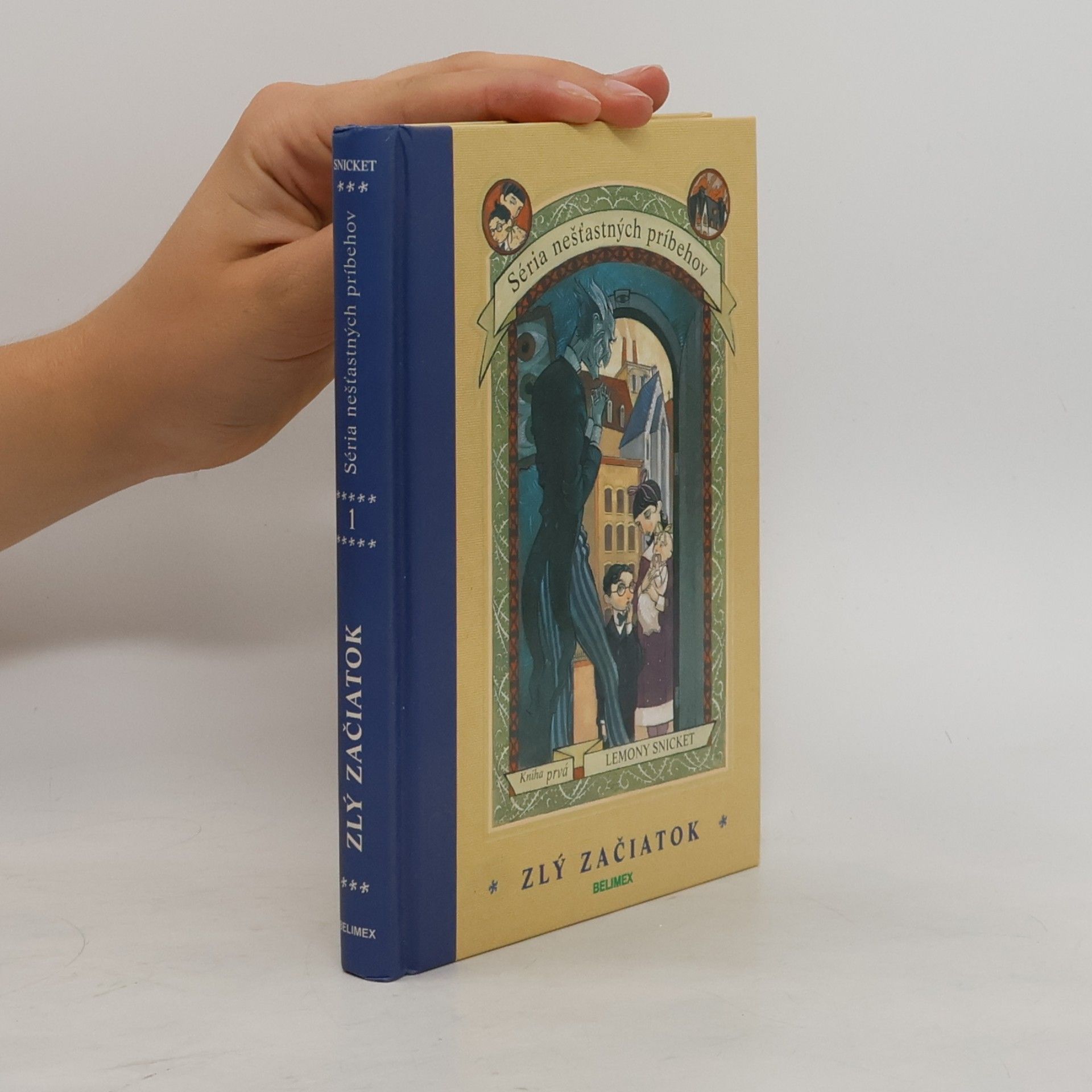 Lemony Snicket Séria nešťastných príbehov 1. Zlý začiatok