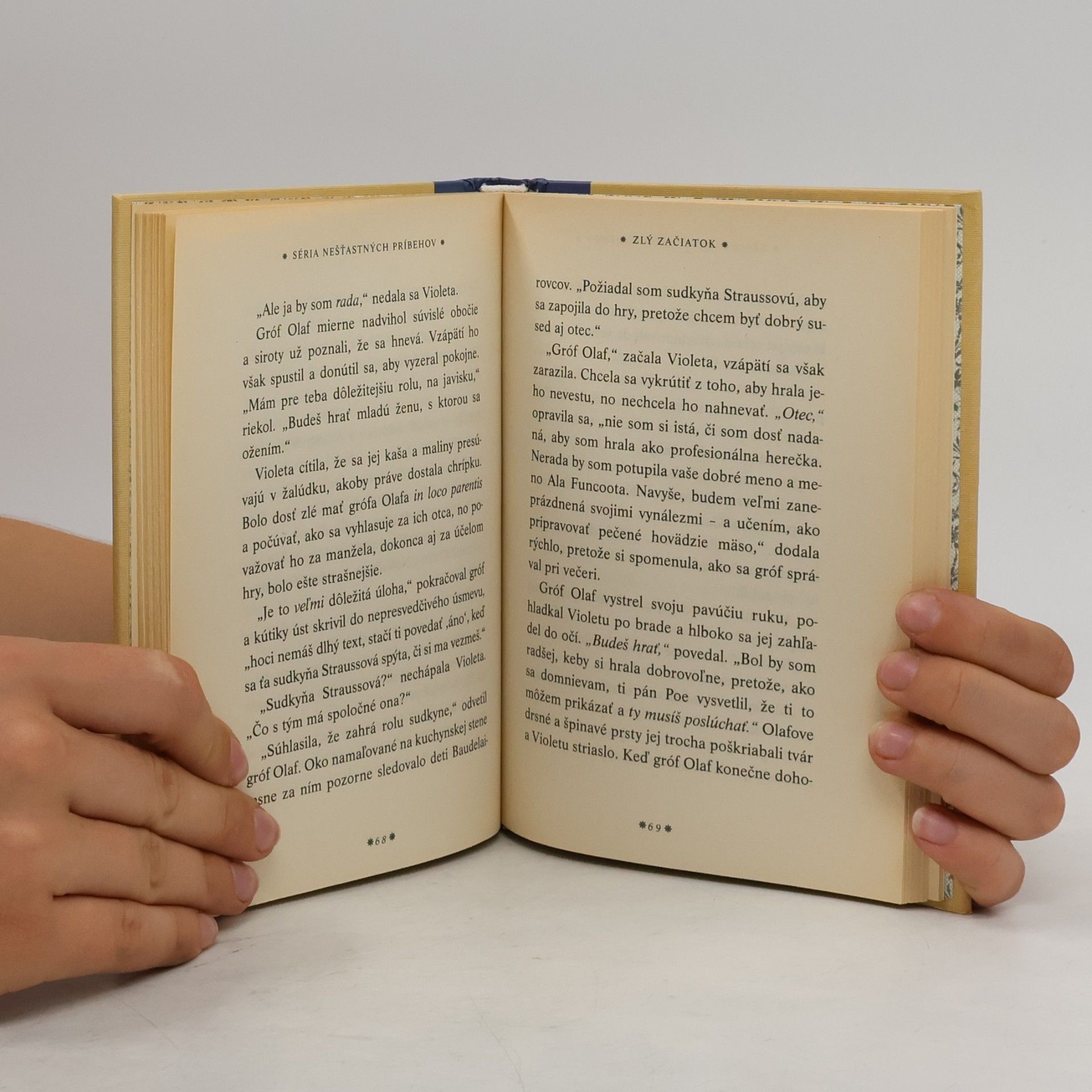 Lemony Snicket Séria nešťastných príbehov 1. Zlý začiatok