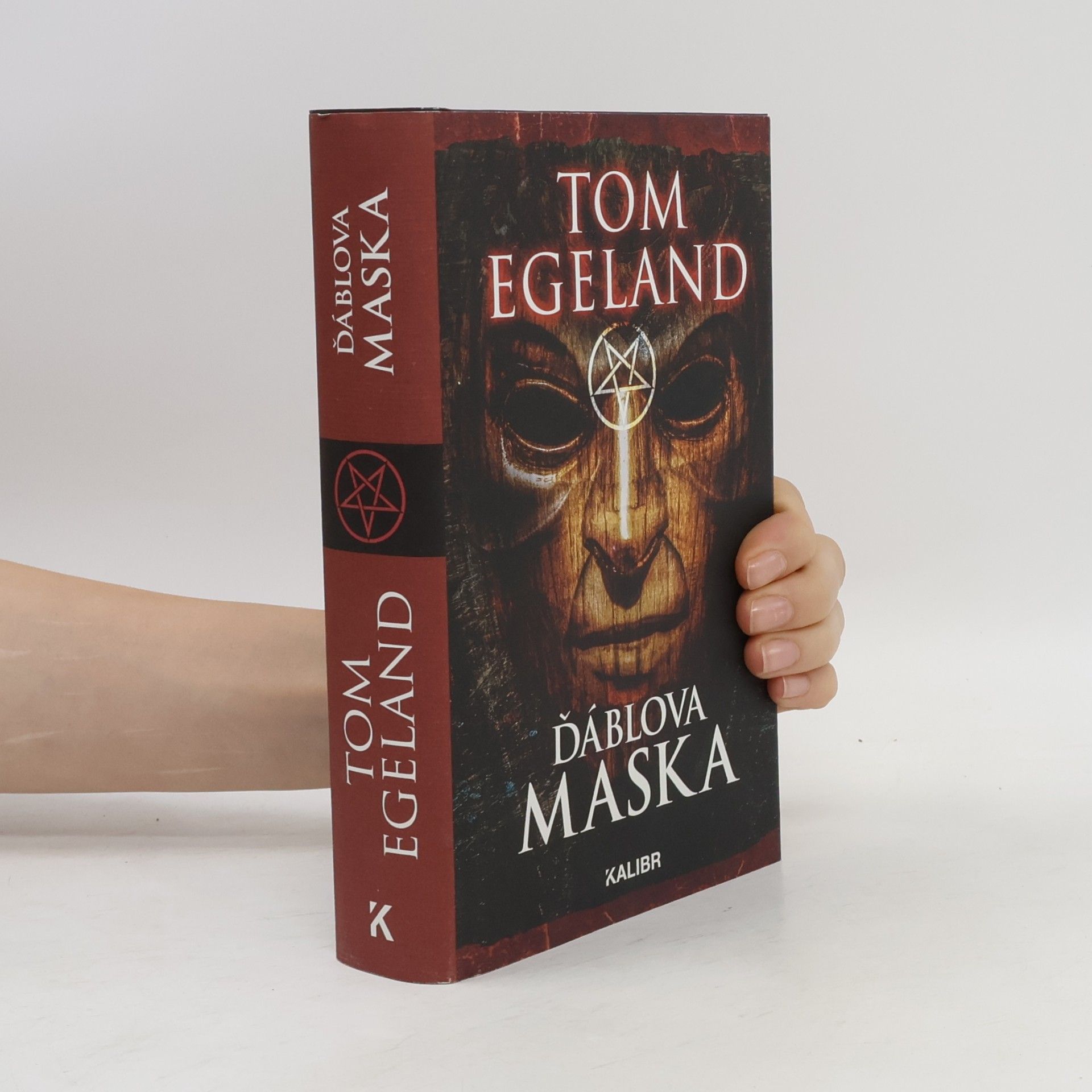 Tom Egeland Ďáblova maska