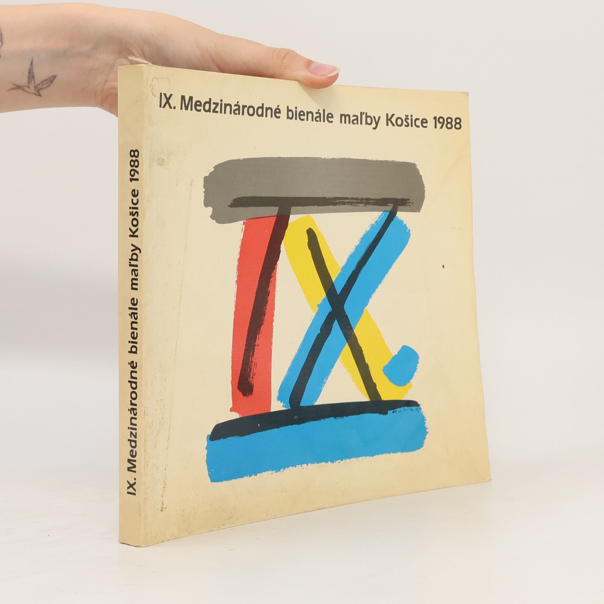 Kolektív autorov Medzinárodné bienále maľby Košice 1988 IX.