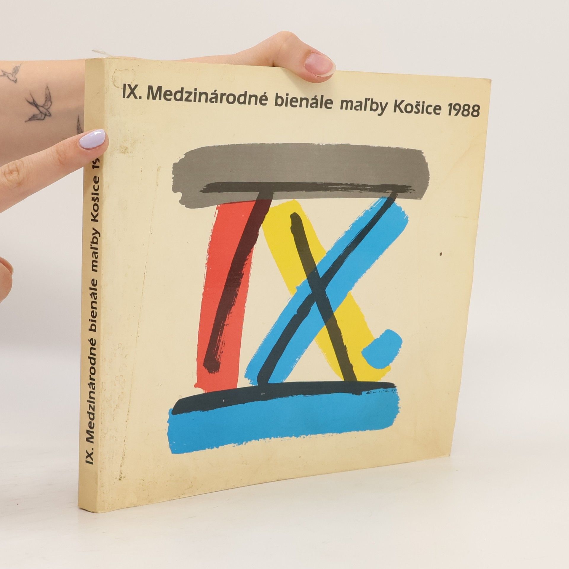Kolektív autorov Medzinárodné bienále maľby Košice 1988 IX.