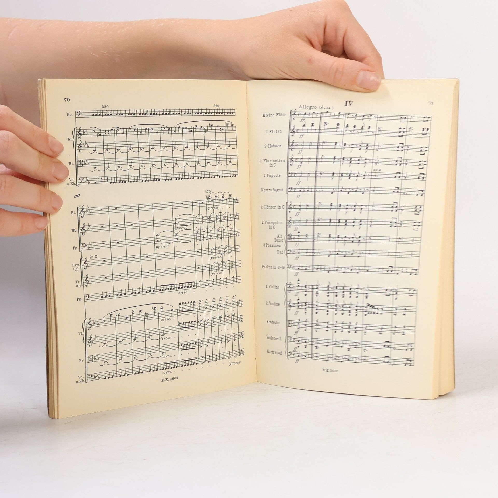 Ludwig van Beethoven Beethoven. Symphonie Nr. 5. C moll - C minor - ut mineur. Opus 67