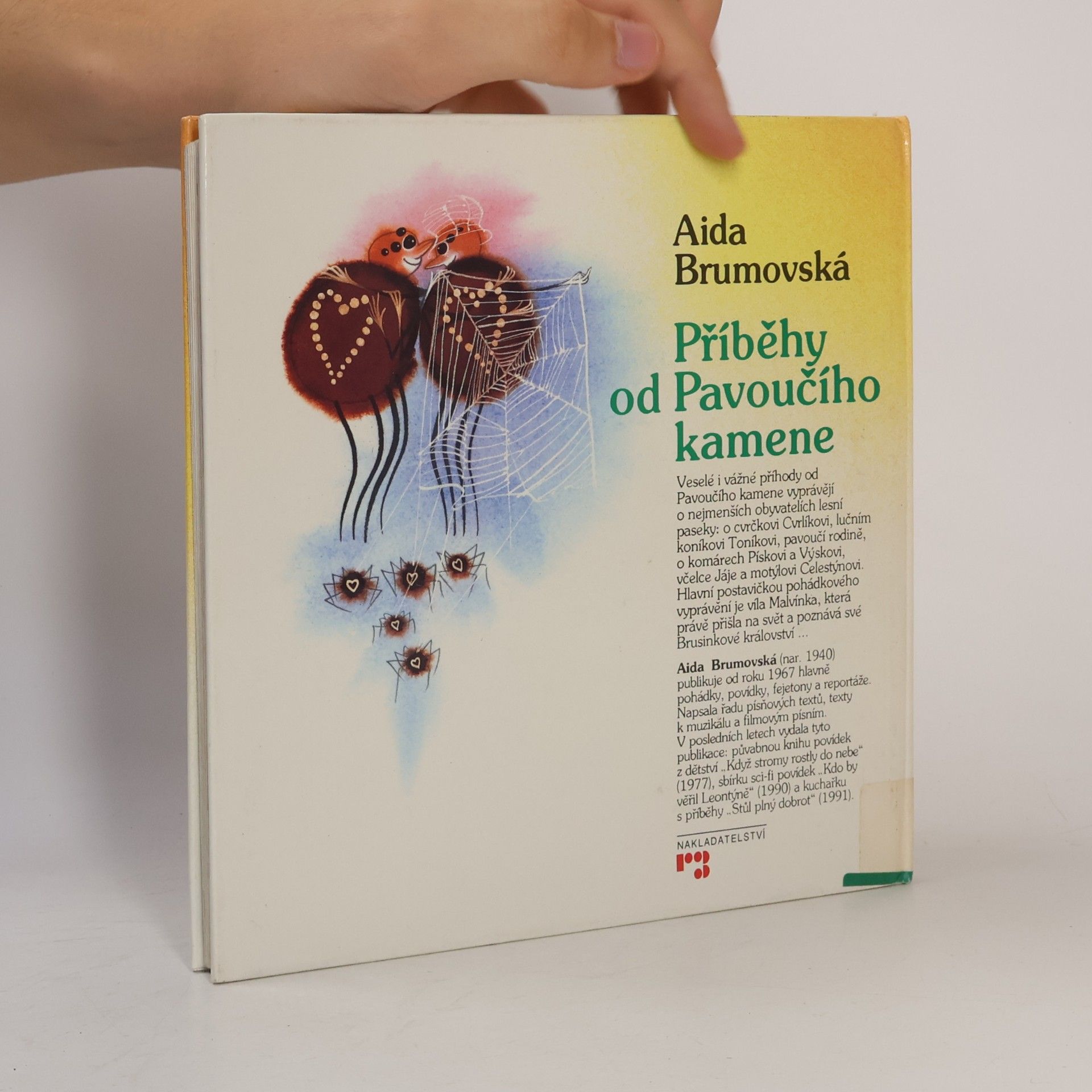 Aida Brumovská Příběhy od Pavoučího kamene