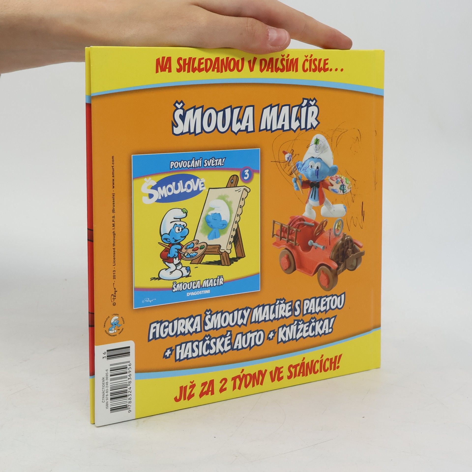 Iva Kořístková Šmoula hasič