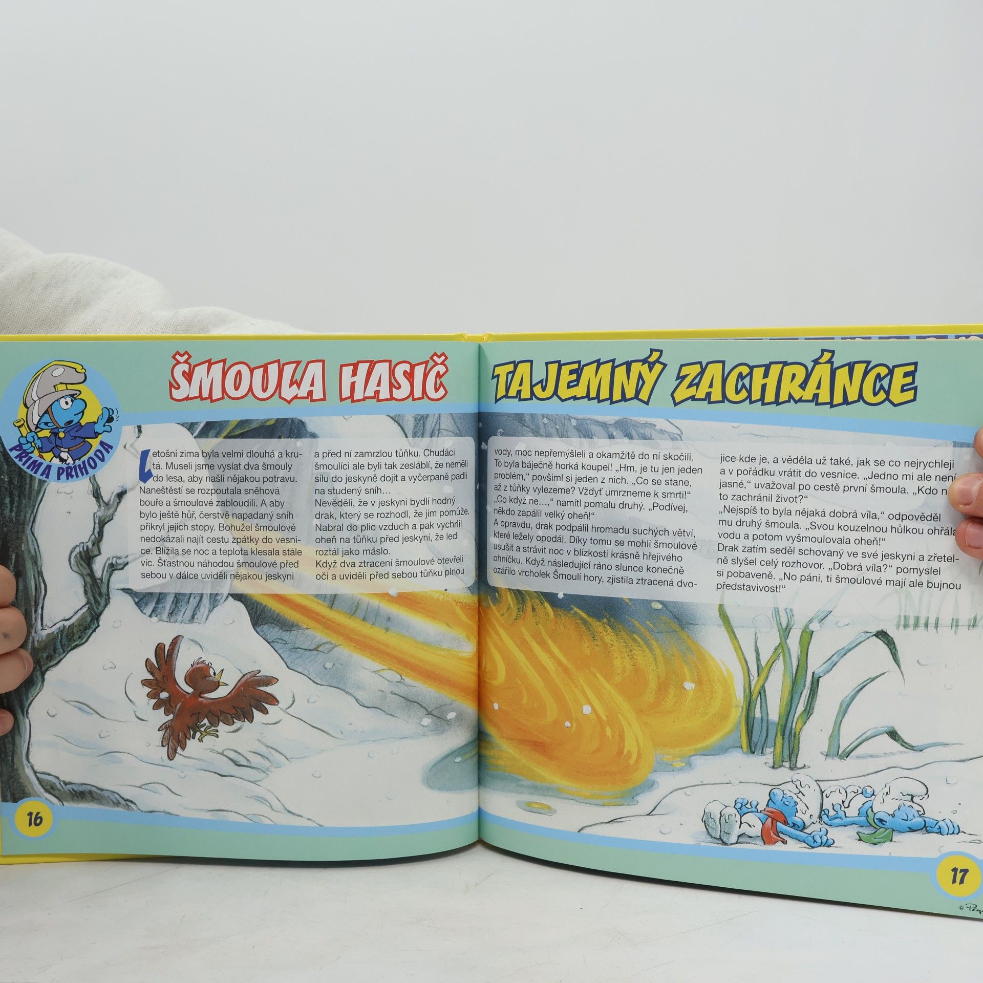 Iva Kořístková Šmoula hasič