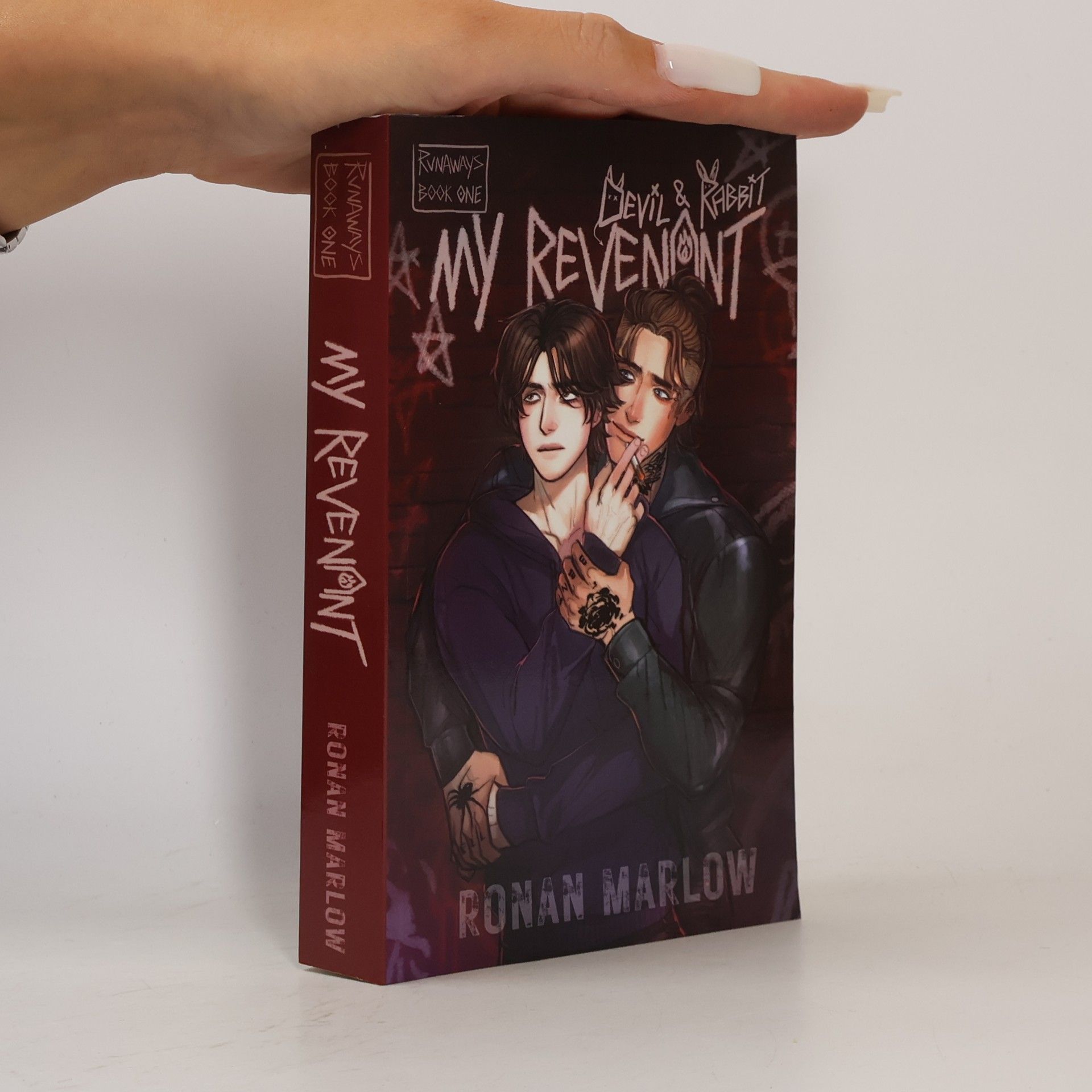 Ronan Marlow My Revenant Book One