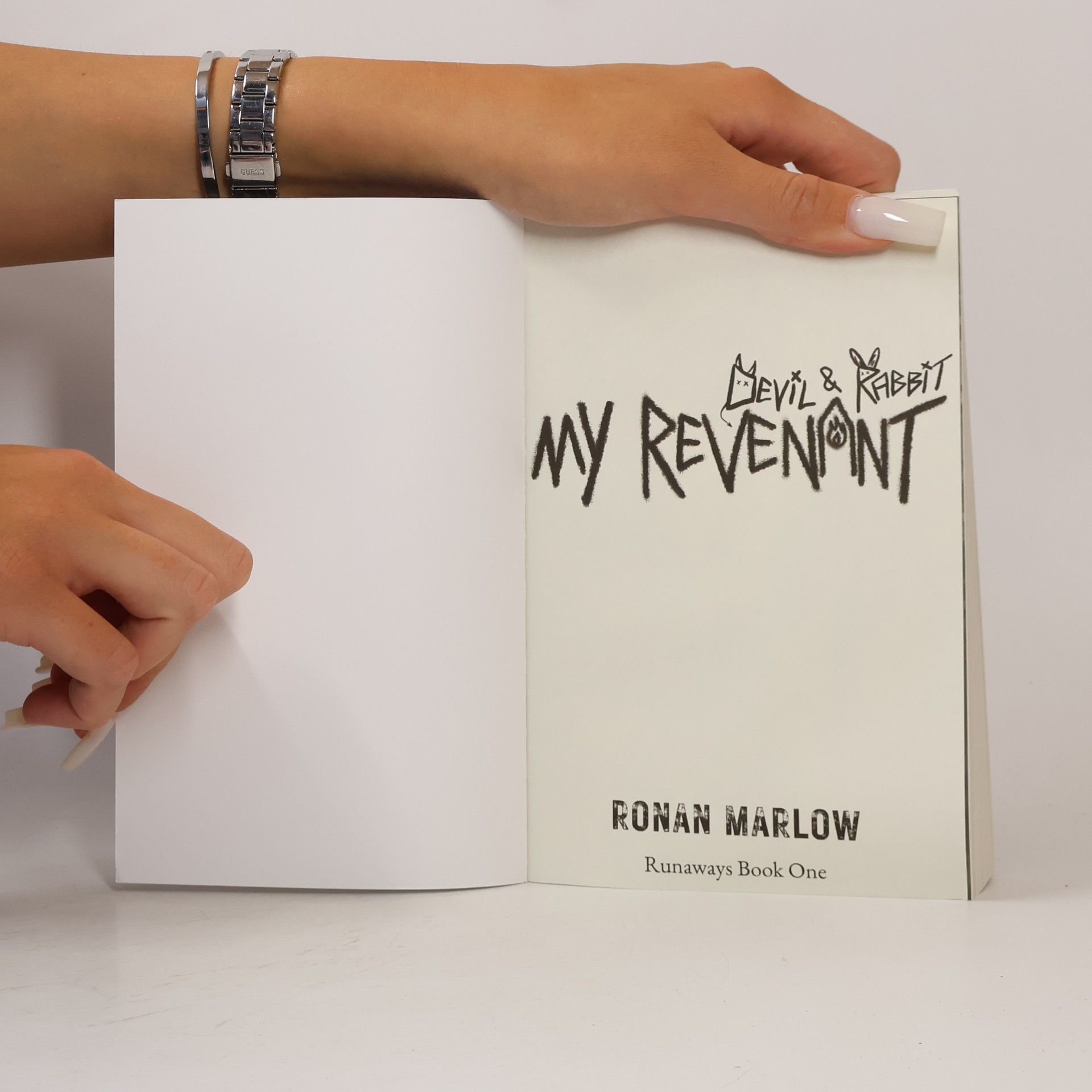Ronan Marlow My Revenant Book One