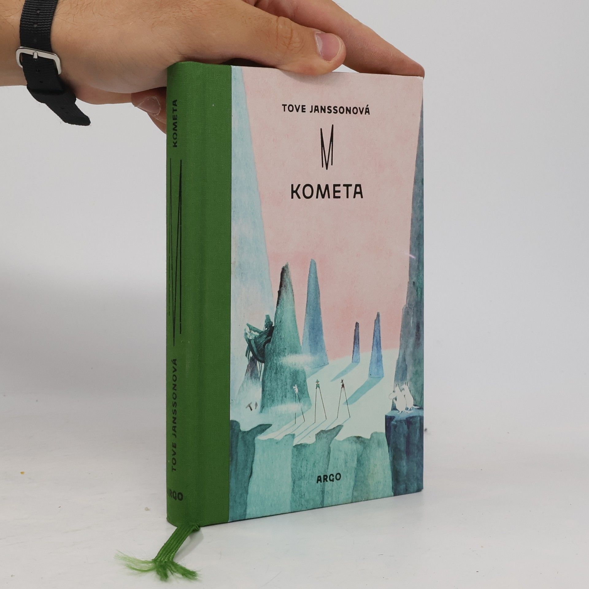 Tove Jansson Kometa