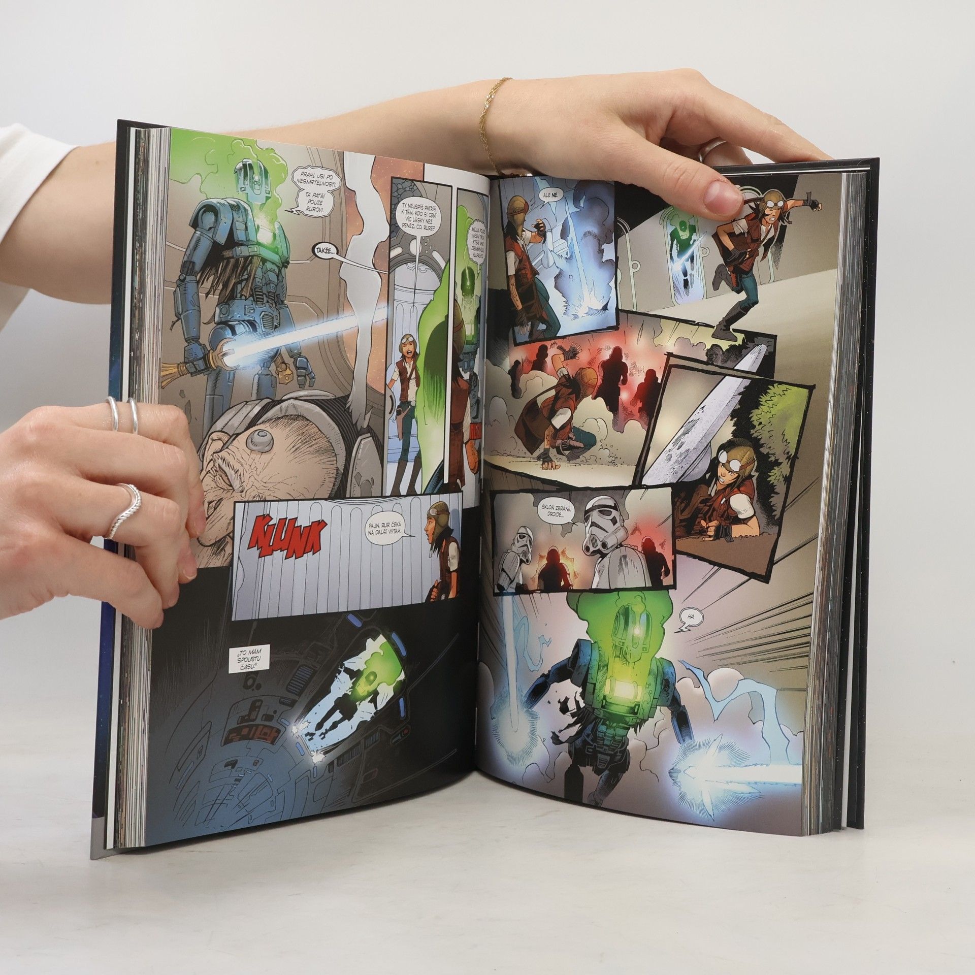 Kieron Gillen Star Wars: Doktorka Aphra a enormní zisk - Já pán, ty pán