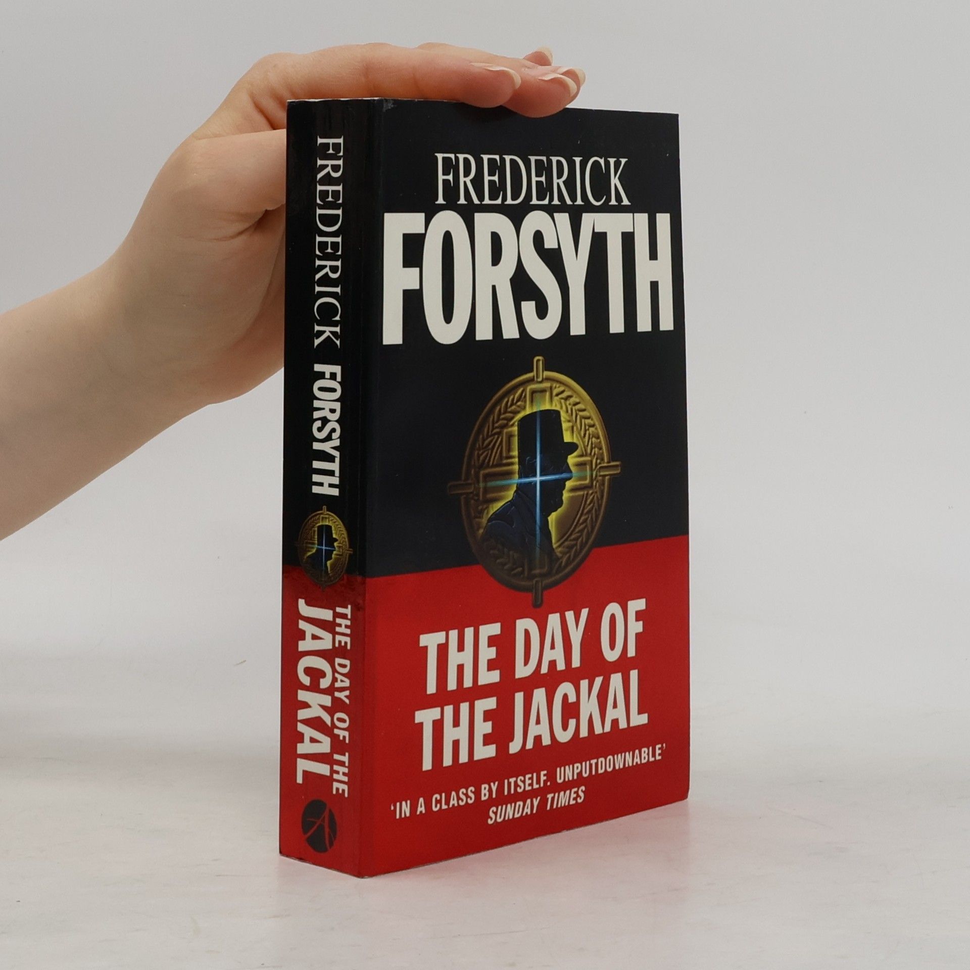 Frederick Forsyth The day of the Jackal
