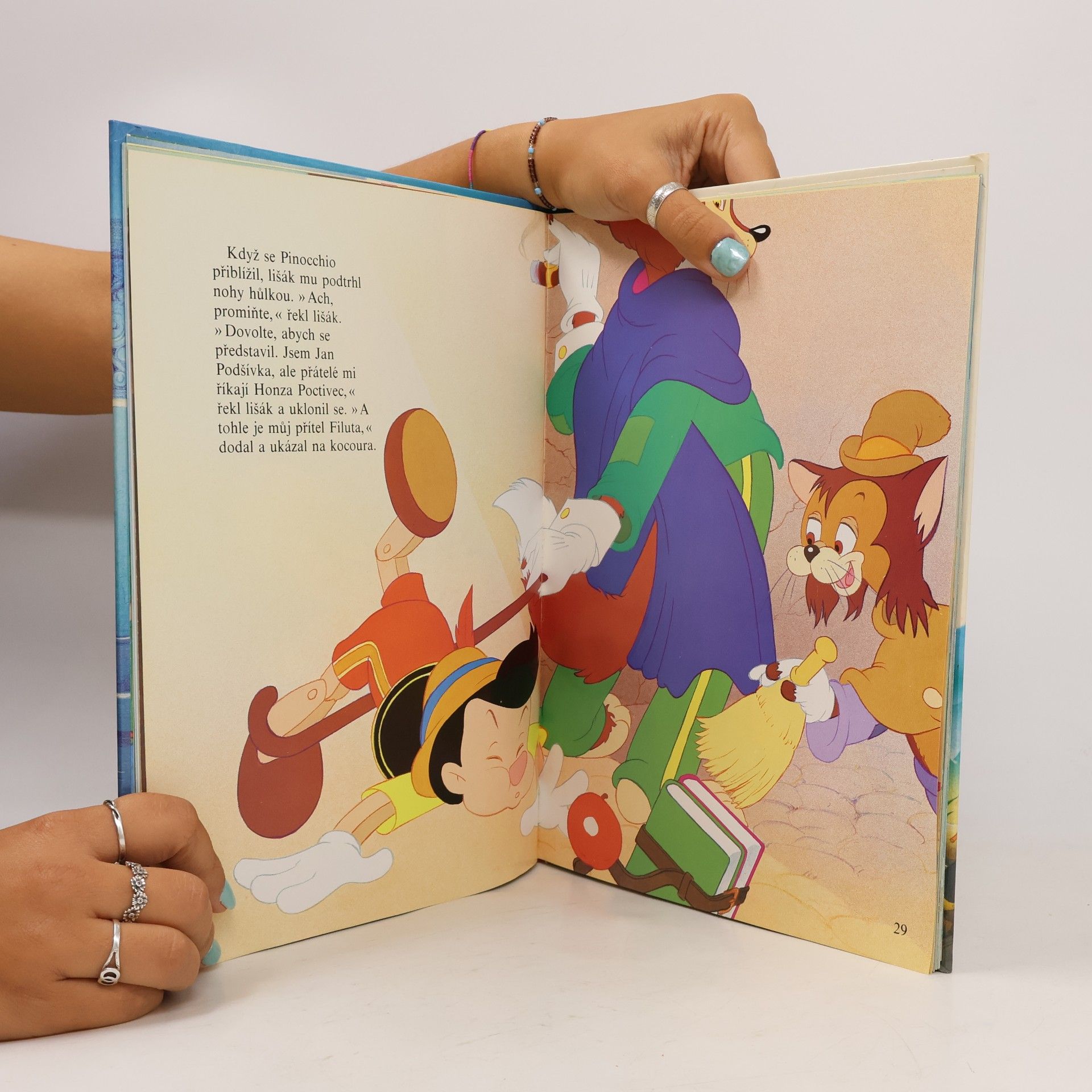 Kolektív autorov Pinocchio