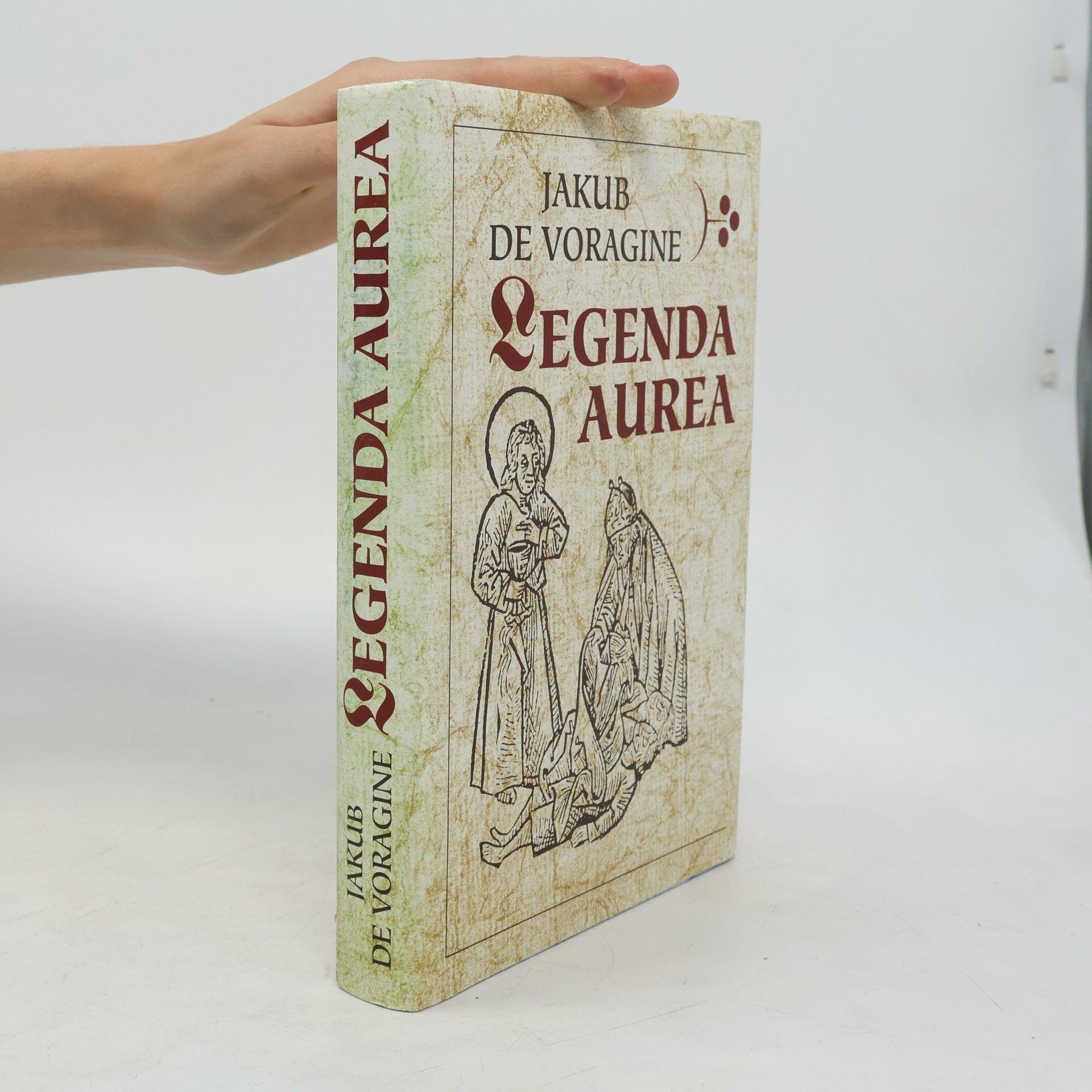 Jacobus de Voragine Legenda aurea