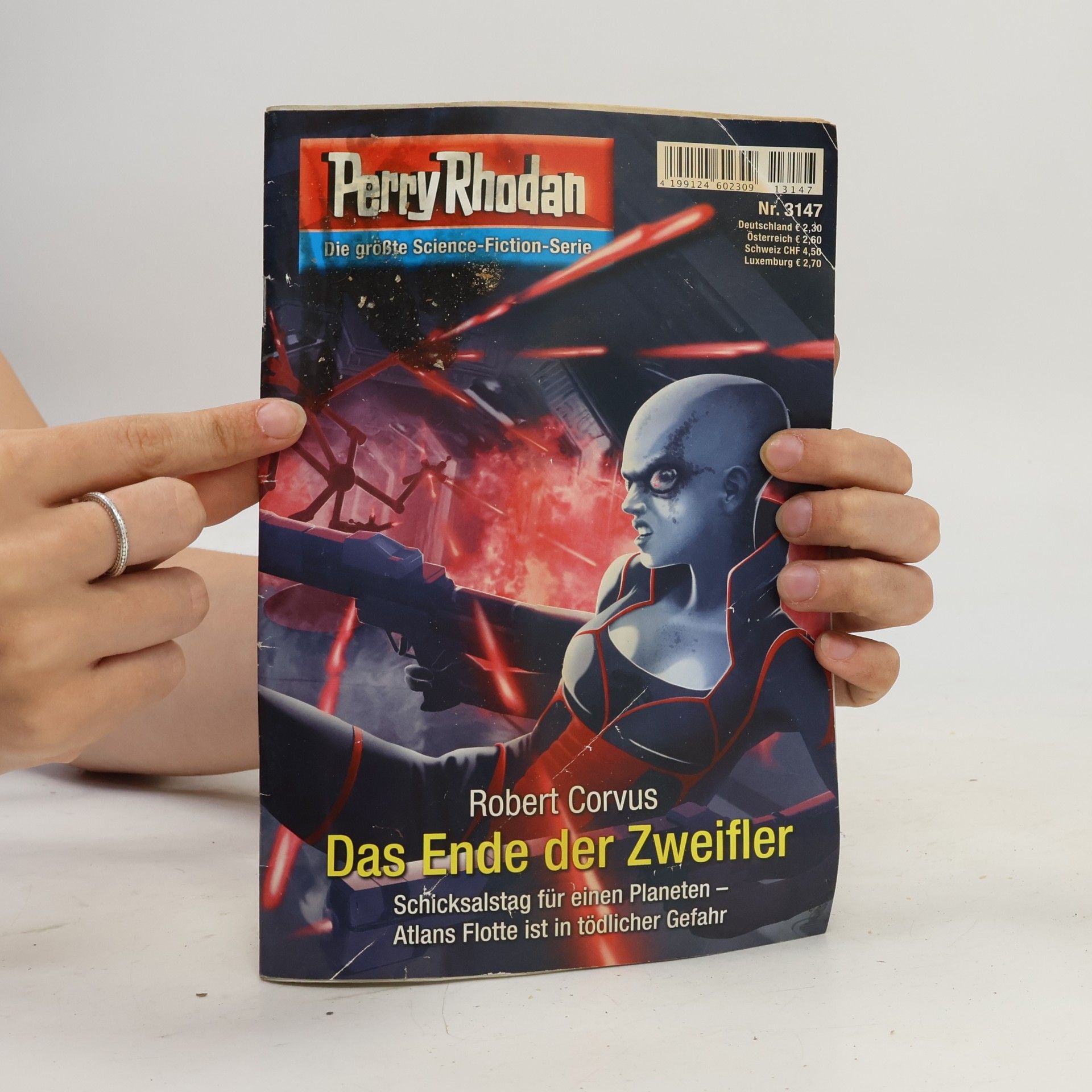 Robert Corvus Das Ende der Zweifler