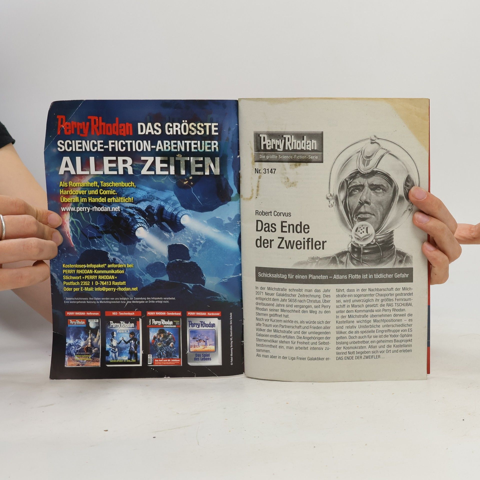 Robert Corvus Das Ende der Zweifler