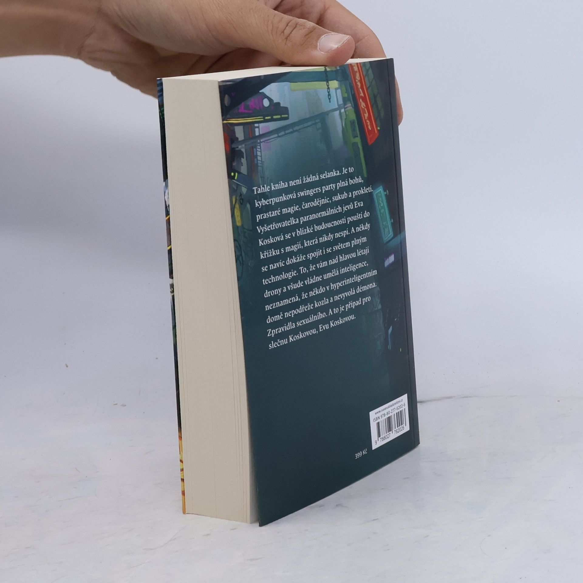 František Kotleta Kyberpunková swingers party