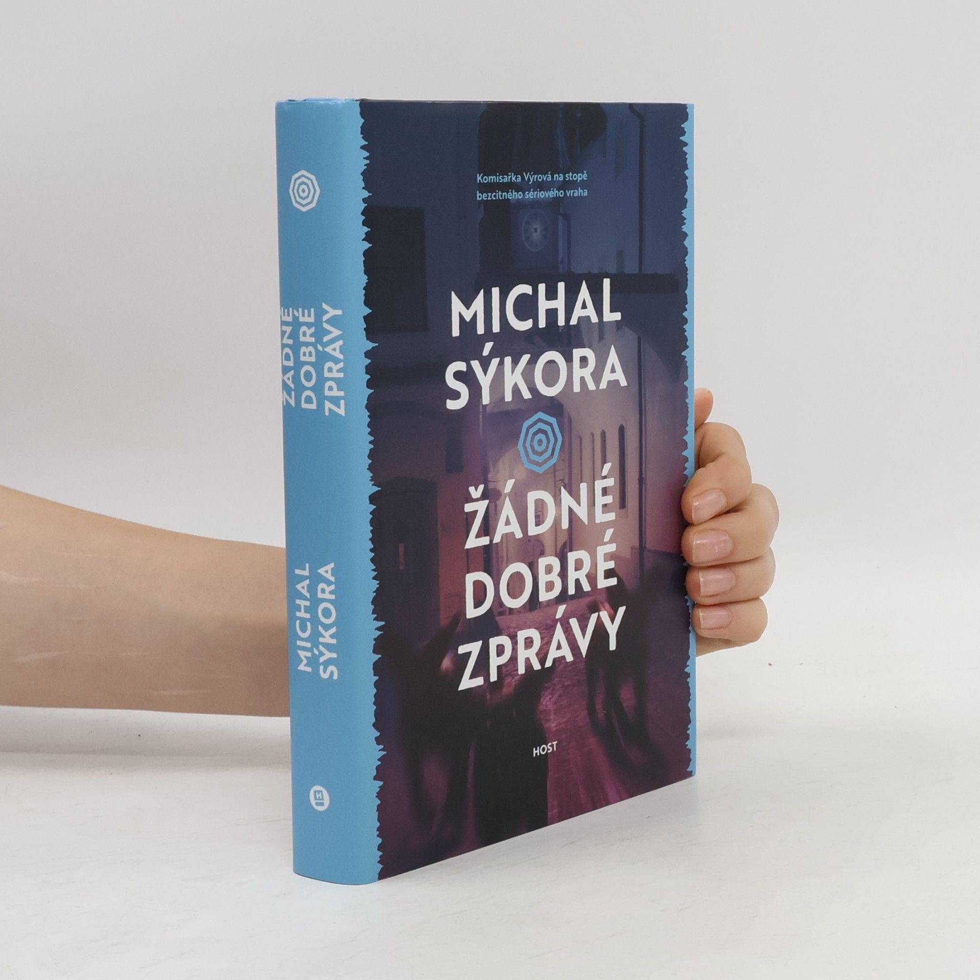 Michal Sýkora Žádné dobré zprávy