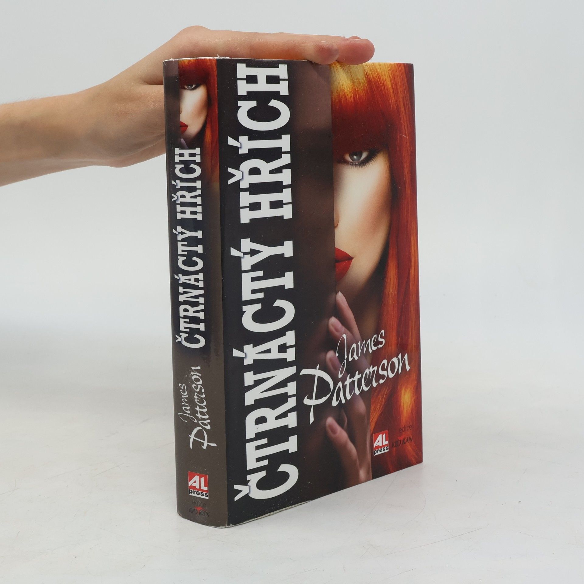 James Patterson Čtrnáctý hřích