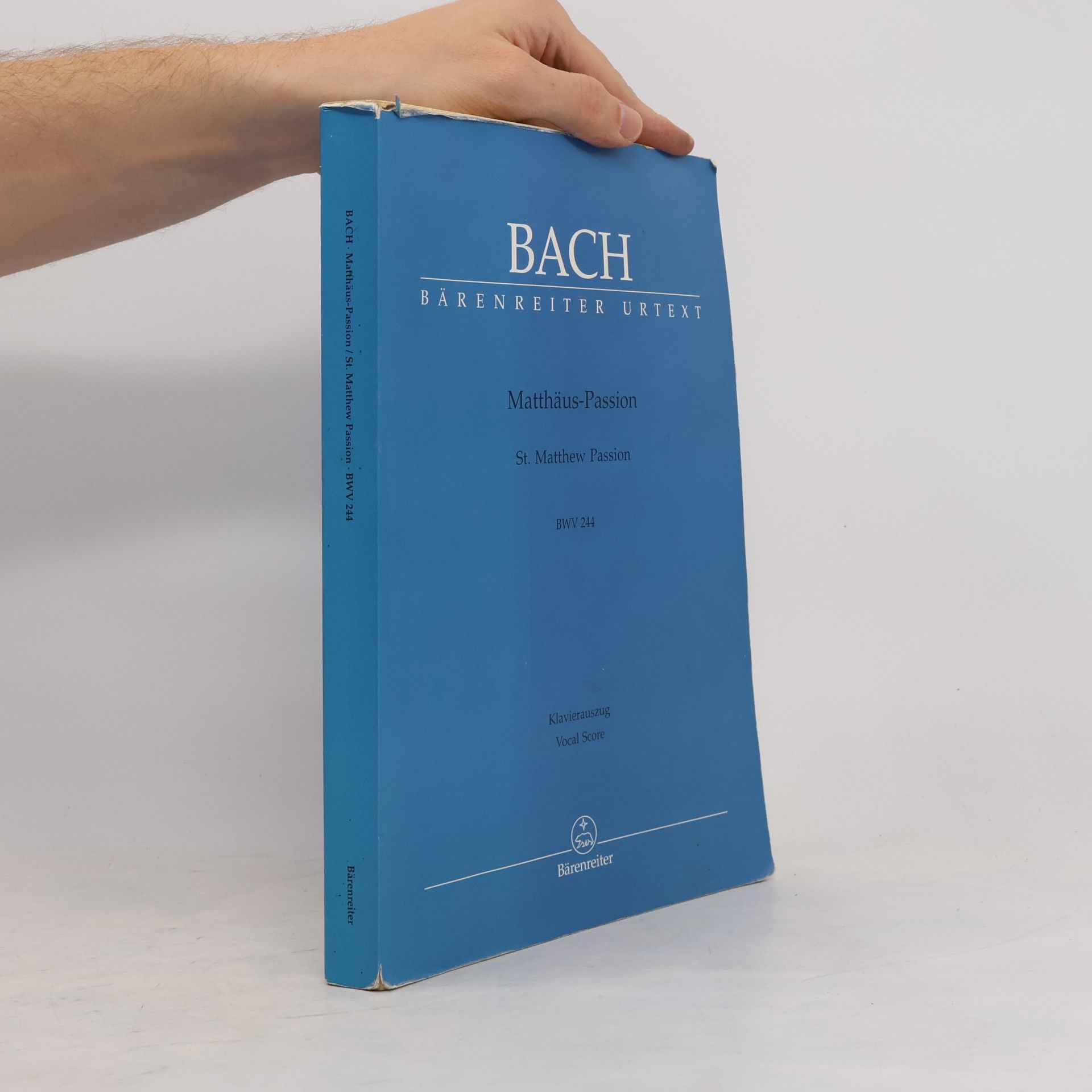 Bärenreiter Urtext: Matthäus-Passion / St. Matthew Passion