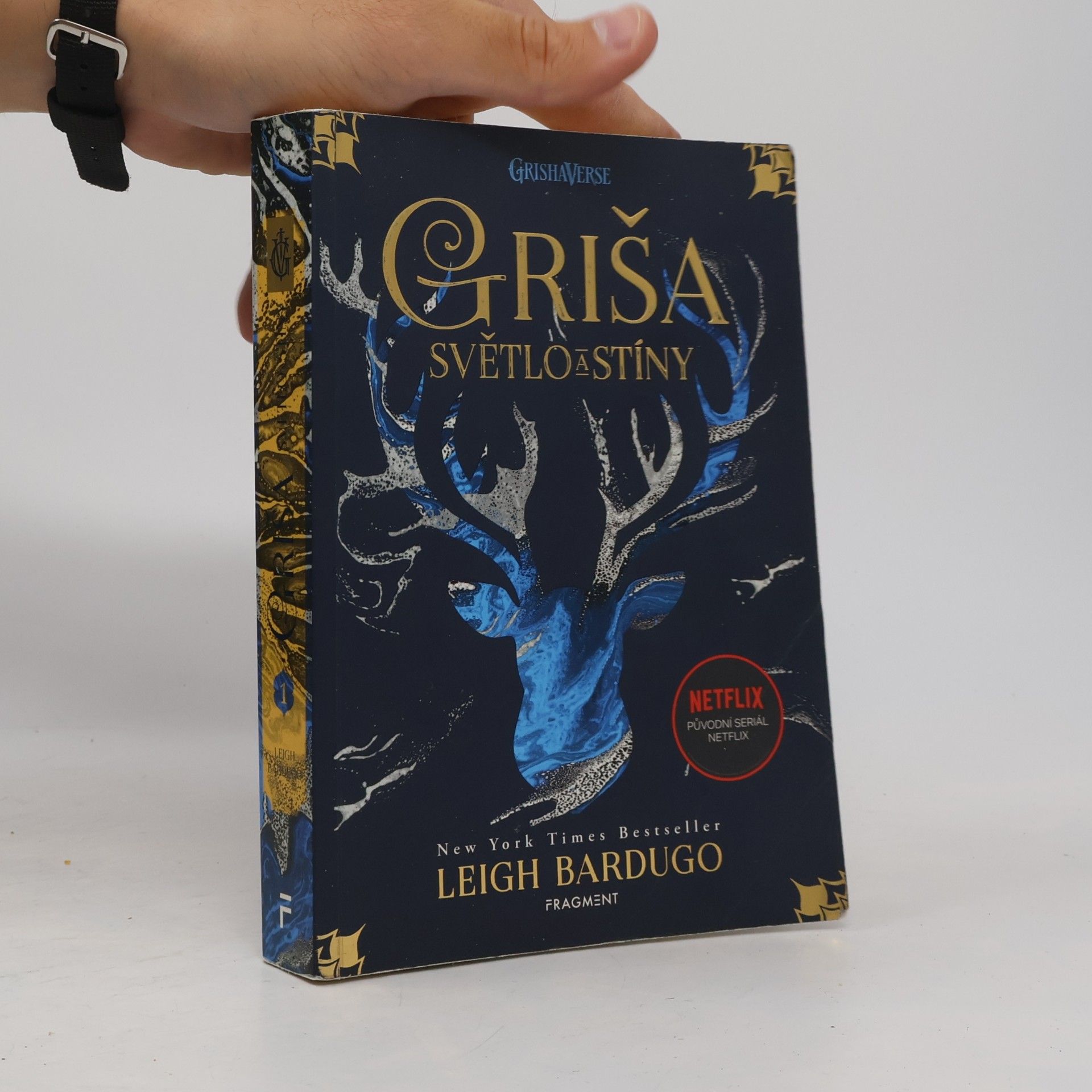 Leigh Bardugo Světlo a stíny