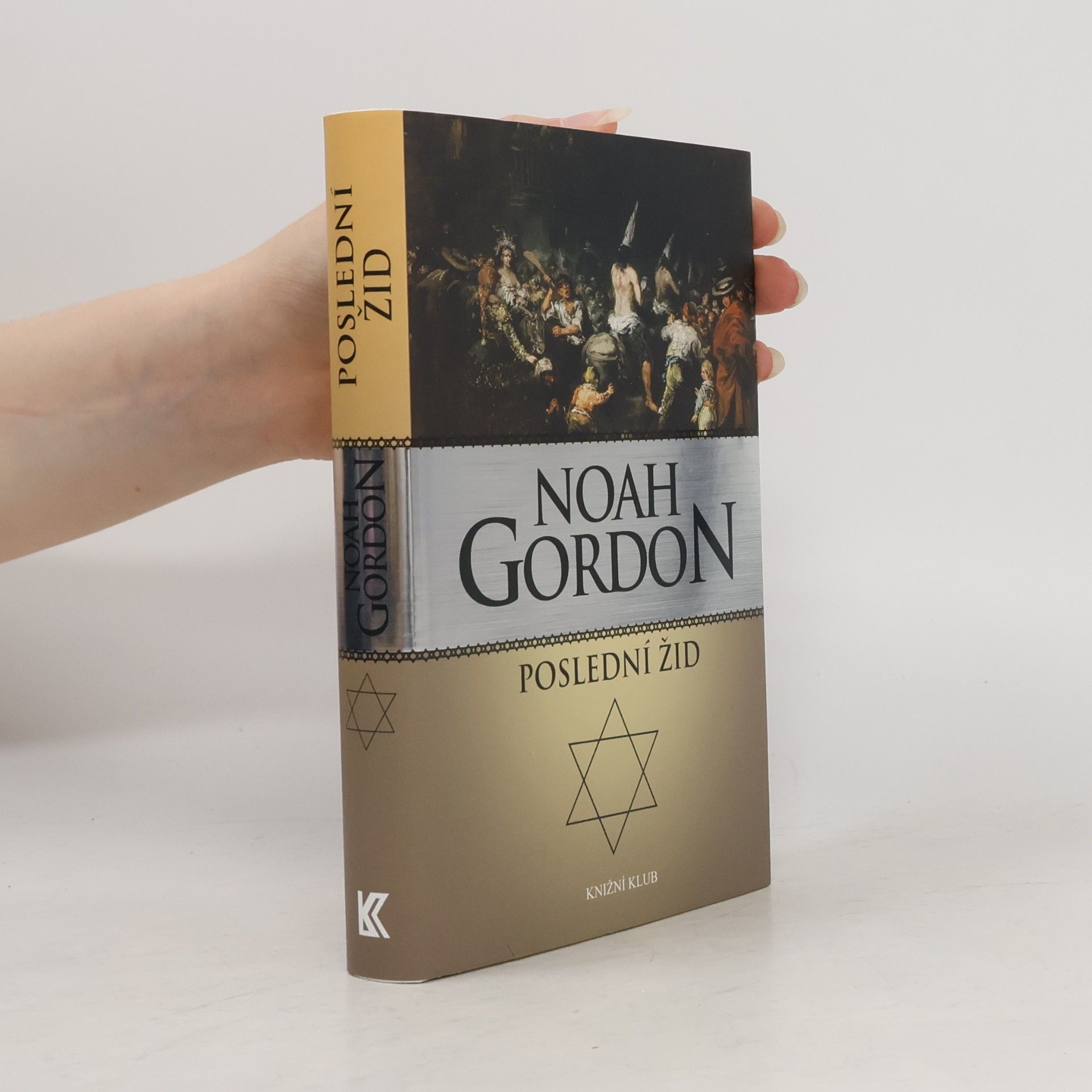 Noah Gordon Poslední žid