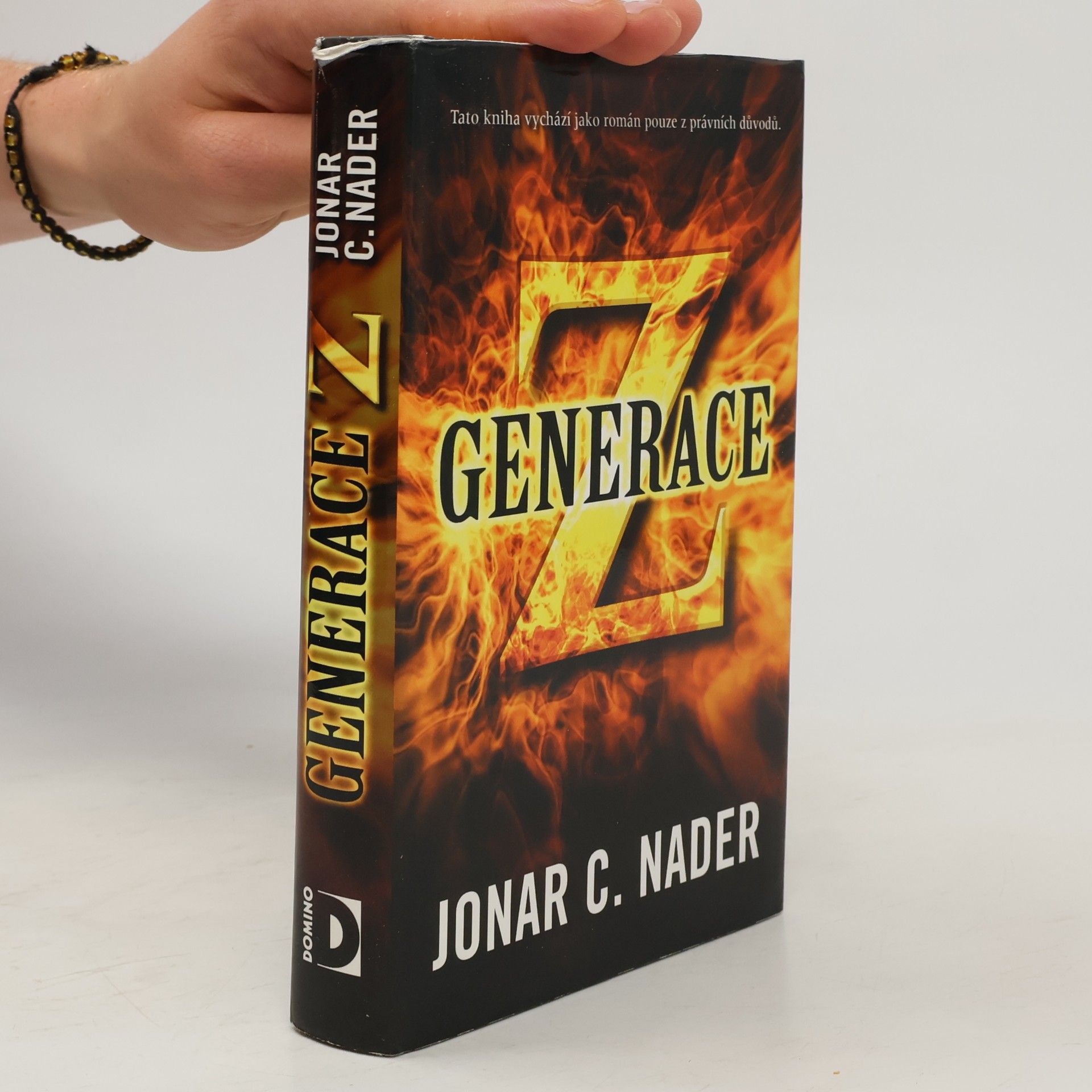 Jonar C. Nader Generace Z