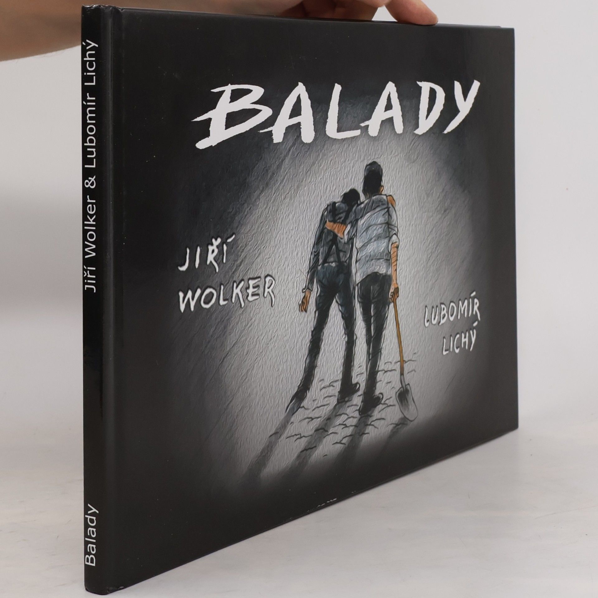 Jiří Wolker Balady
